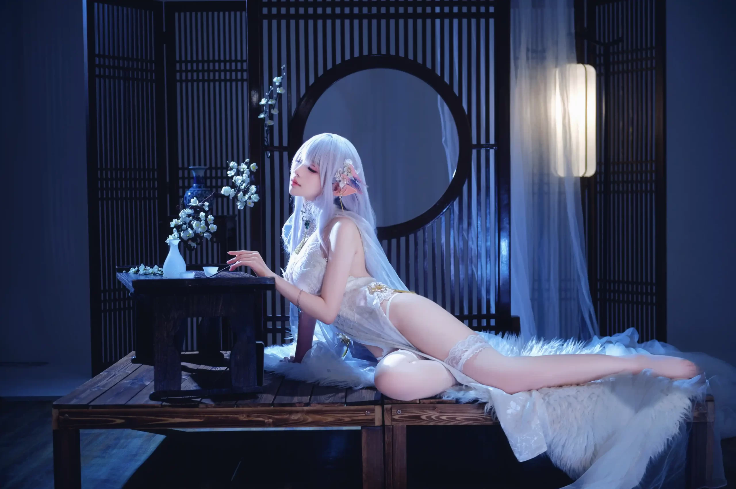 鹿初 Shika hatsu cosplay Albion Azur Lane 16 scaled