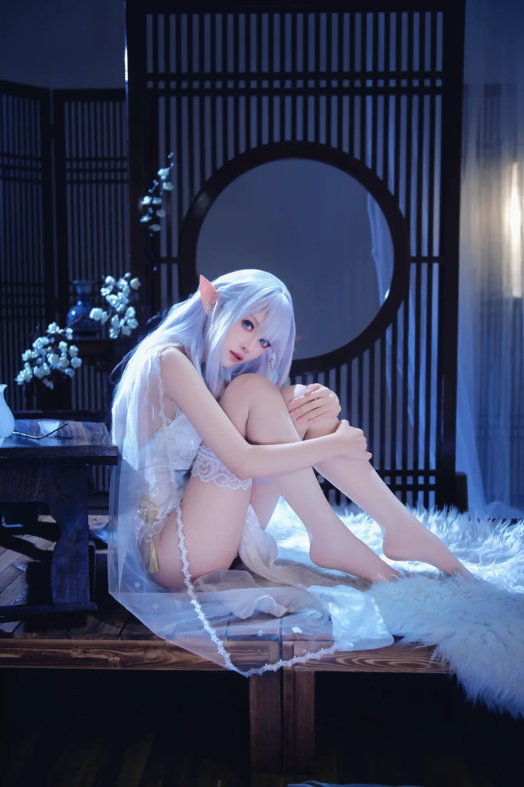 鹿初 Shika hatsu cosplay Albion Azur Lane 22 scaled