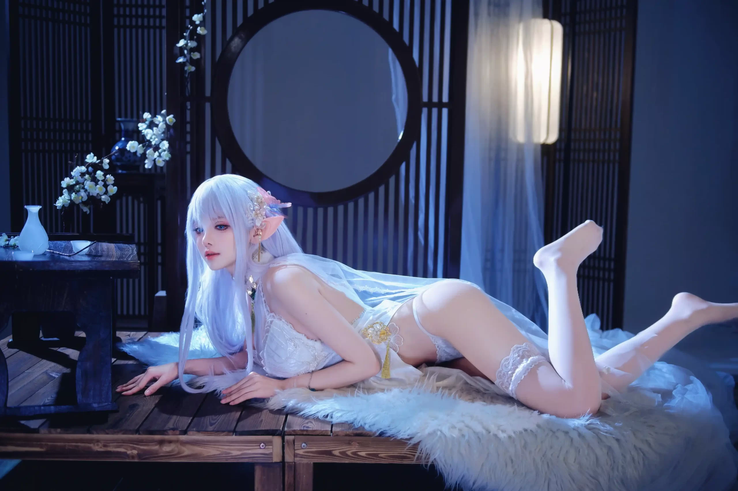 鹿初 Shika hatsu cosplay Albion Azur Lane 24 scaled