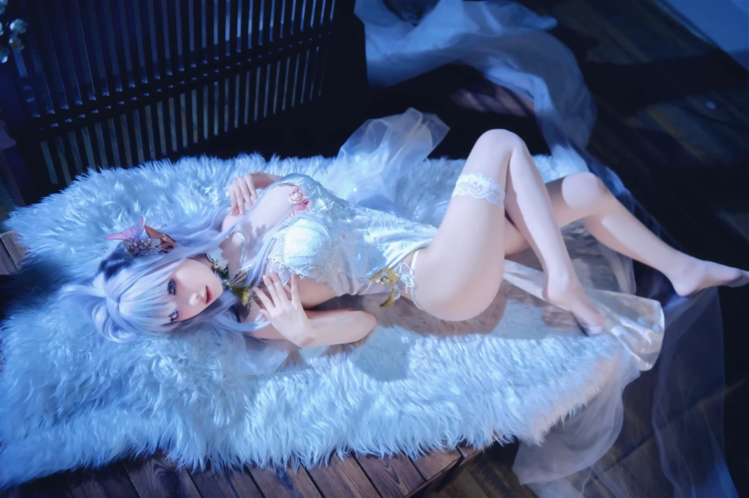 鹿初 Shika hatsu cosplay Albion Azur Lane 39 scaled