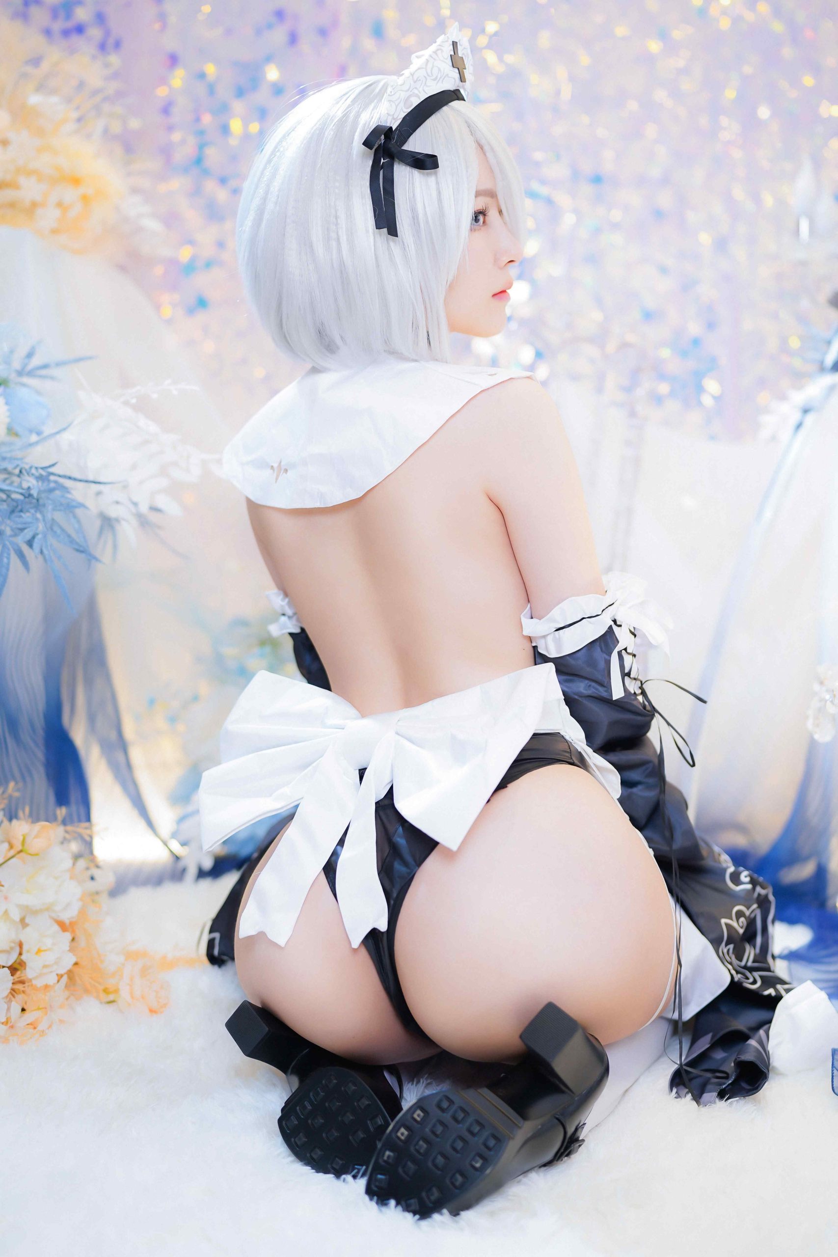 Arty Huang Arty亚缇 cosplay 2B NierAutomata 40 scaled