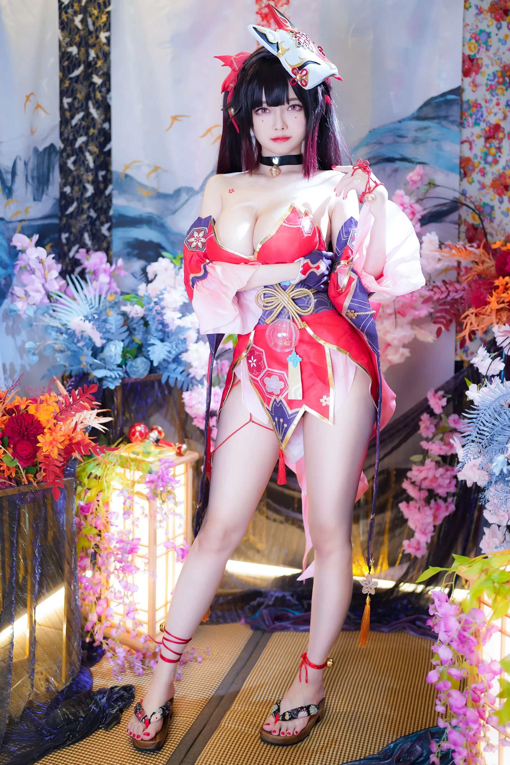 Arty Huang Arty亚缇 cosplay Sparkle Hanabi HonkaiStar Rail 1 scaled