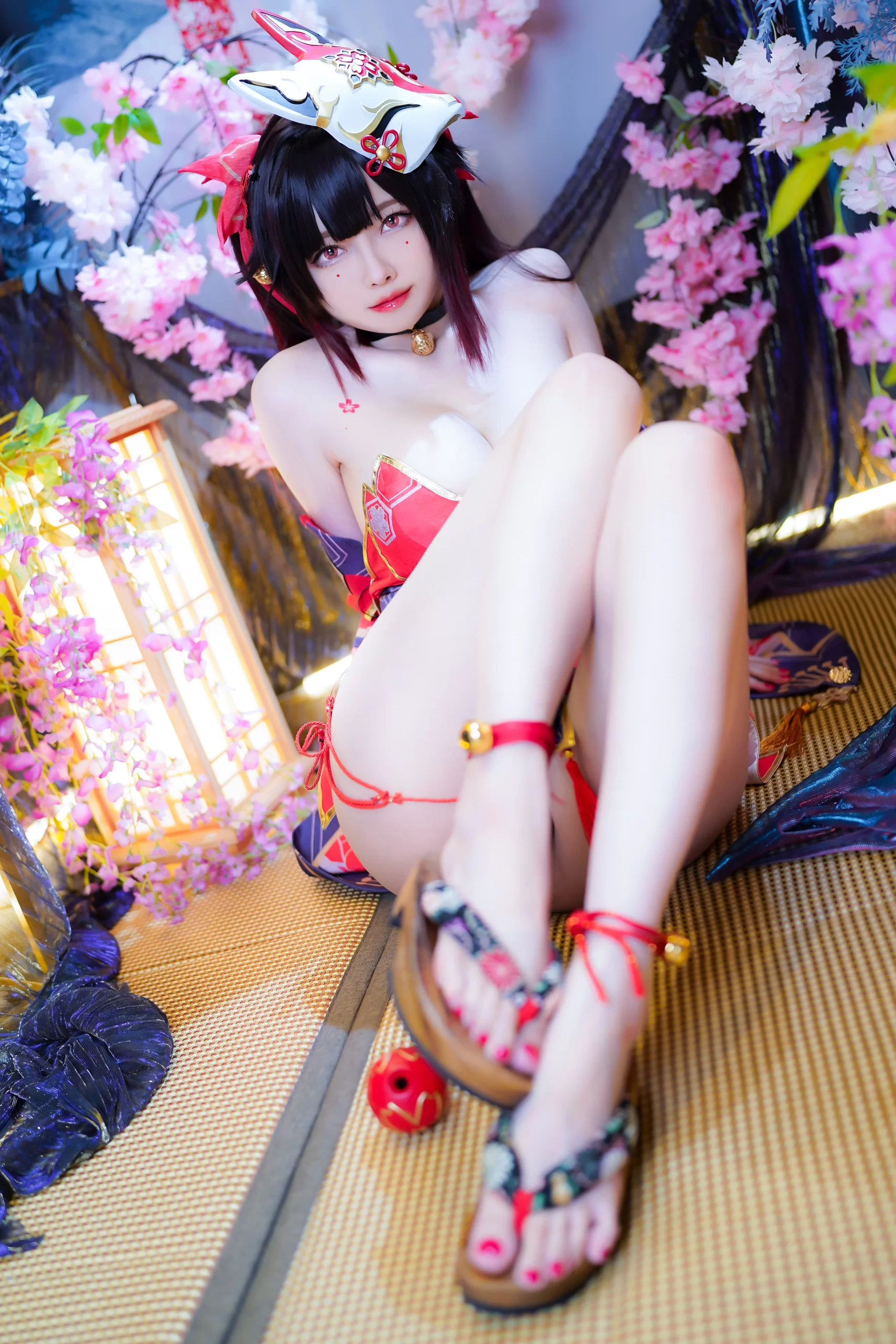 Arty Huang Arty亚缇 cosplay Sparkle Hanabi HonkaiStar Rail 10 scaled