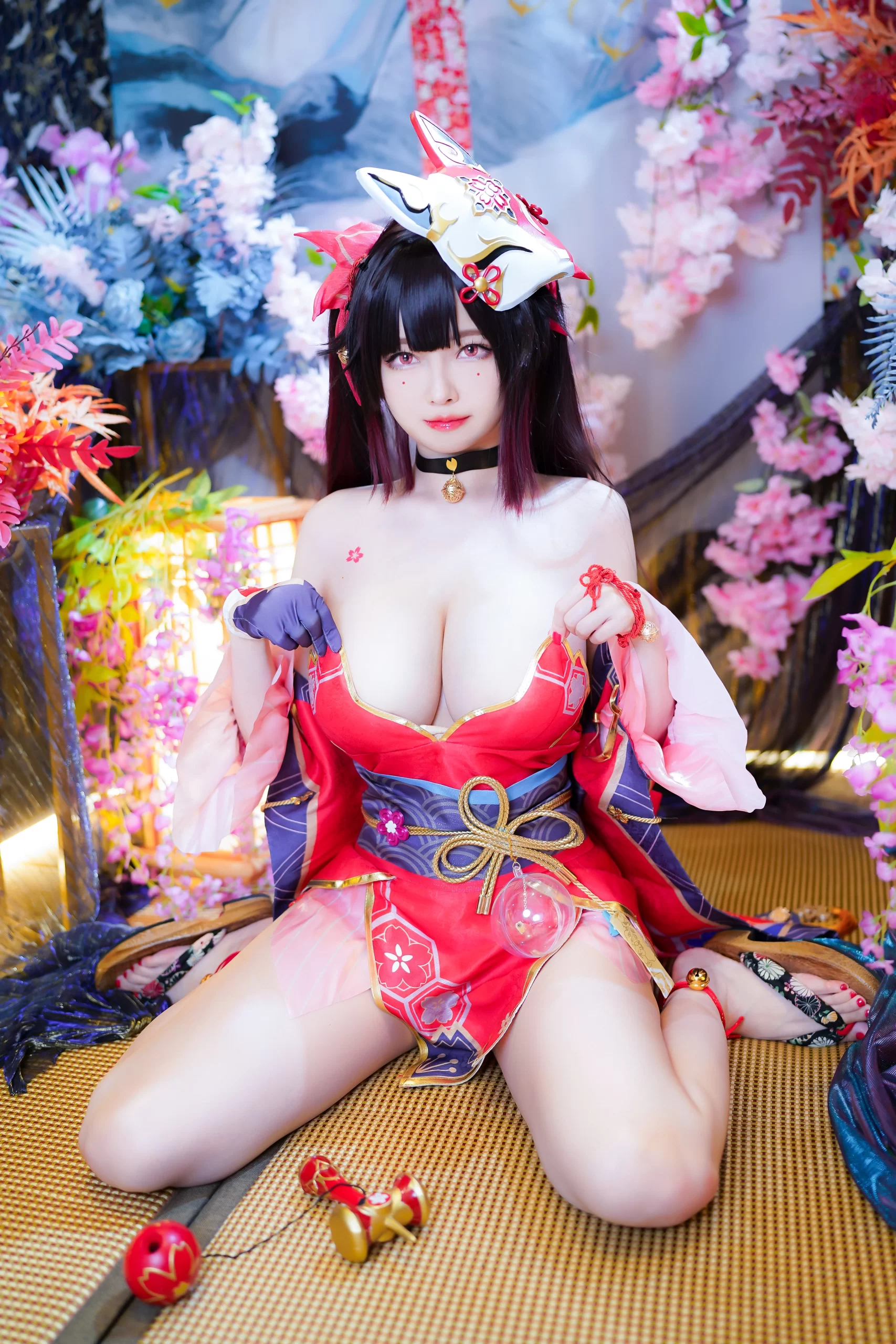 Arty Huang Arty亚缇 cosplay Sparkle Hanabi HonkaiStar Rail 11 scaled