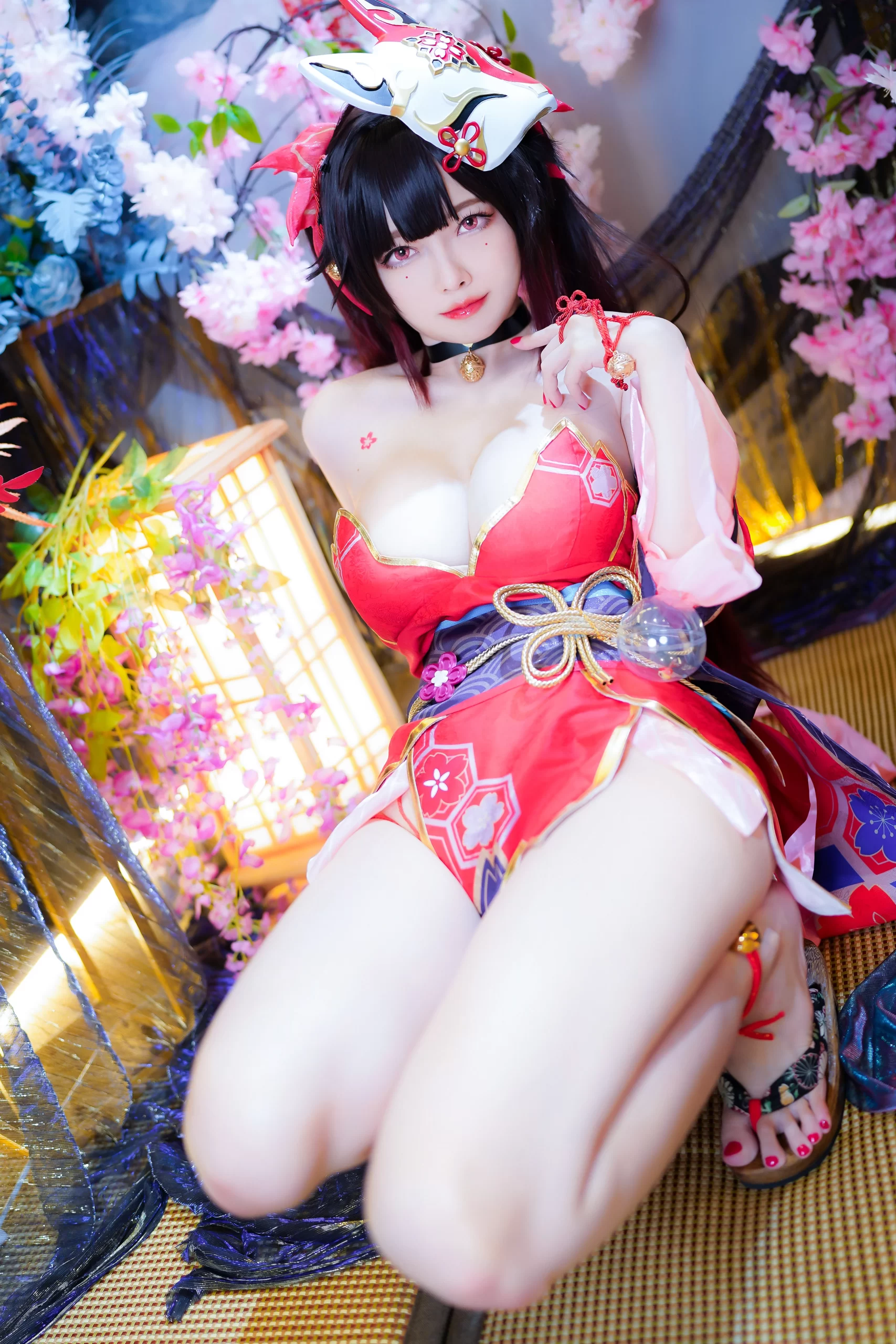 Arty Huang Arty亚缇 cosplay Sparkle Hanabi HonkaiStar Rail 17 scaled