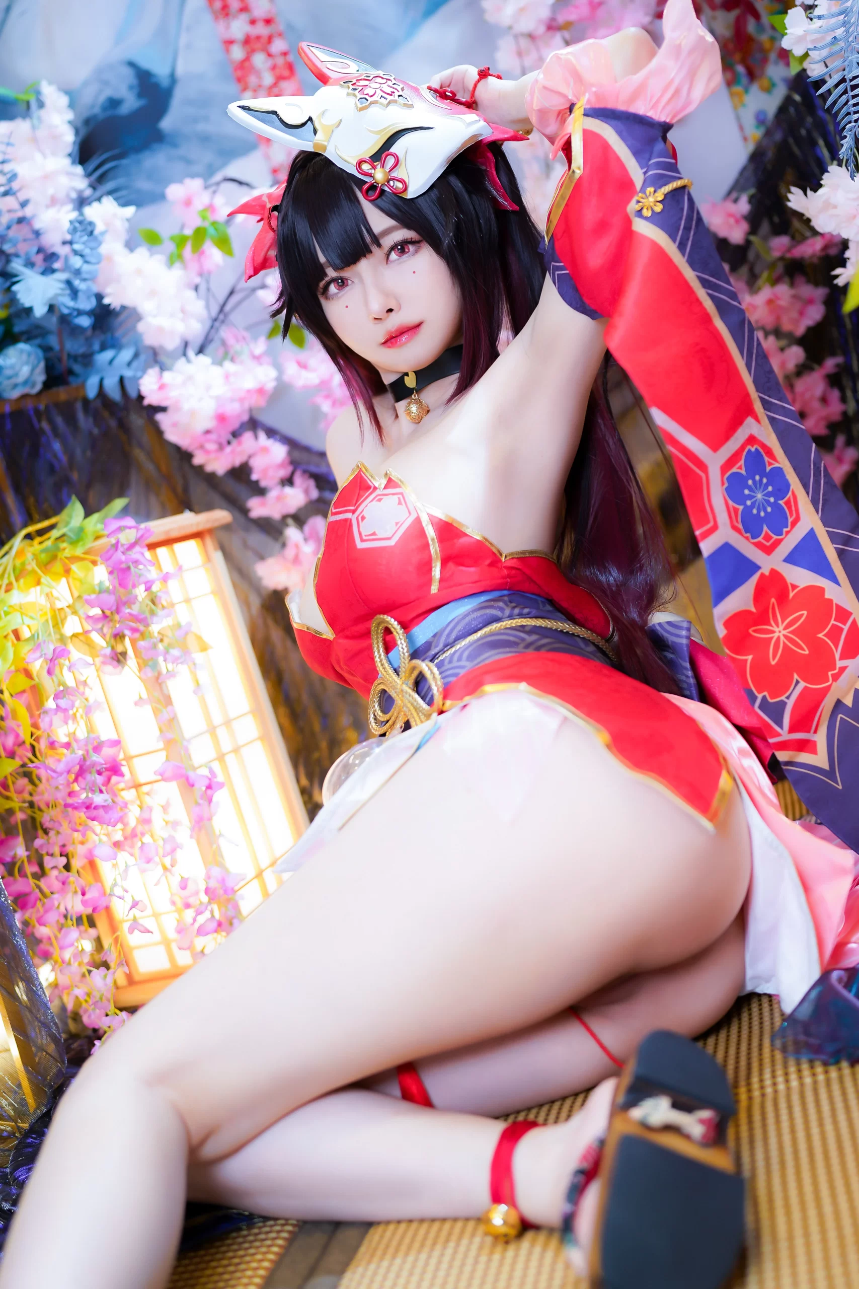 Arty Huang Arty亚缇 cosplay Sparkle Hanabi HonkaiStar Rail 20 scaled