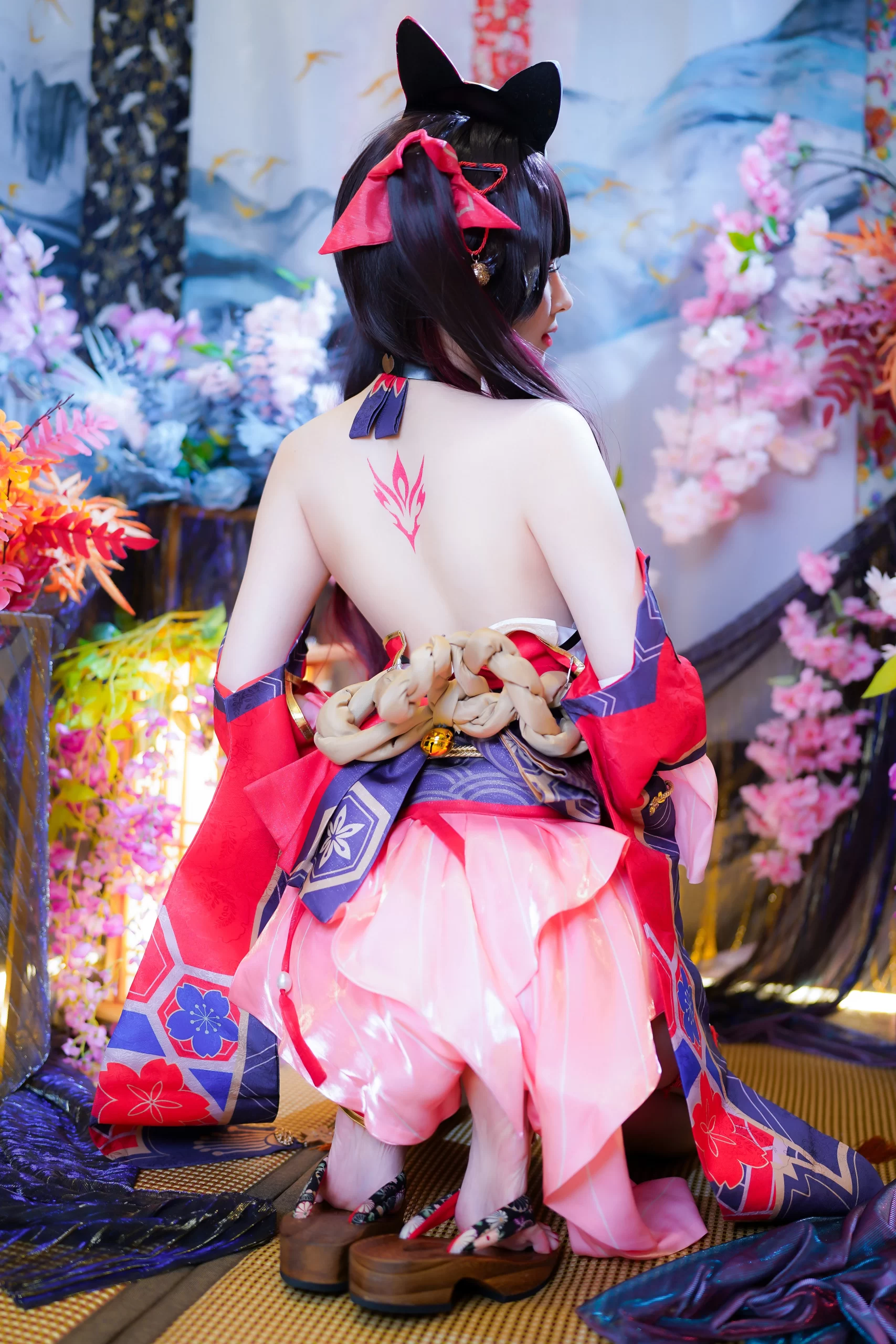 Arty Huang Arty亚缇 cosplay Sparkle Hanabi HonkaiStar Rail 22 scaled