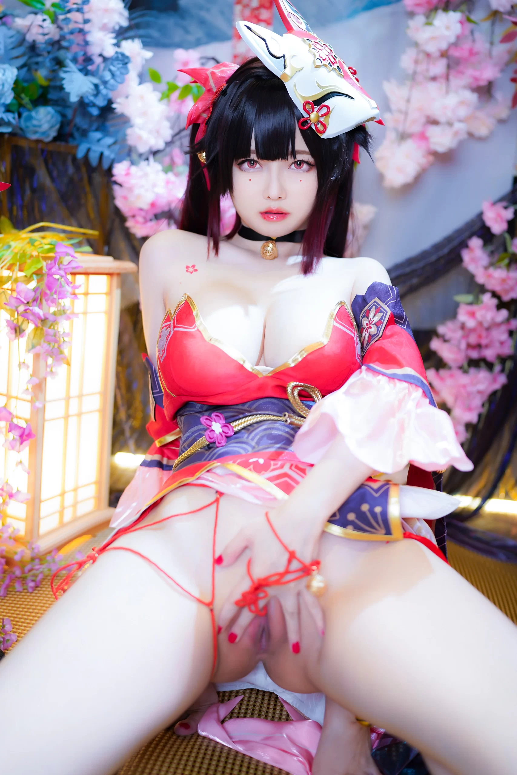 Arty Huang Arty亚缇 cosplay Sparkle Hanabi HonkaiStar Rail 28 scaled