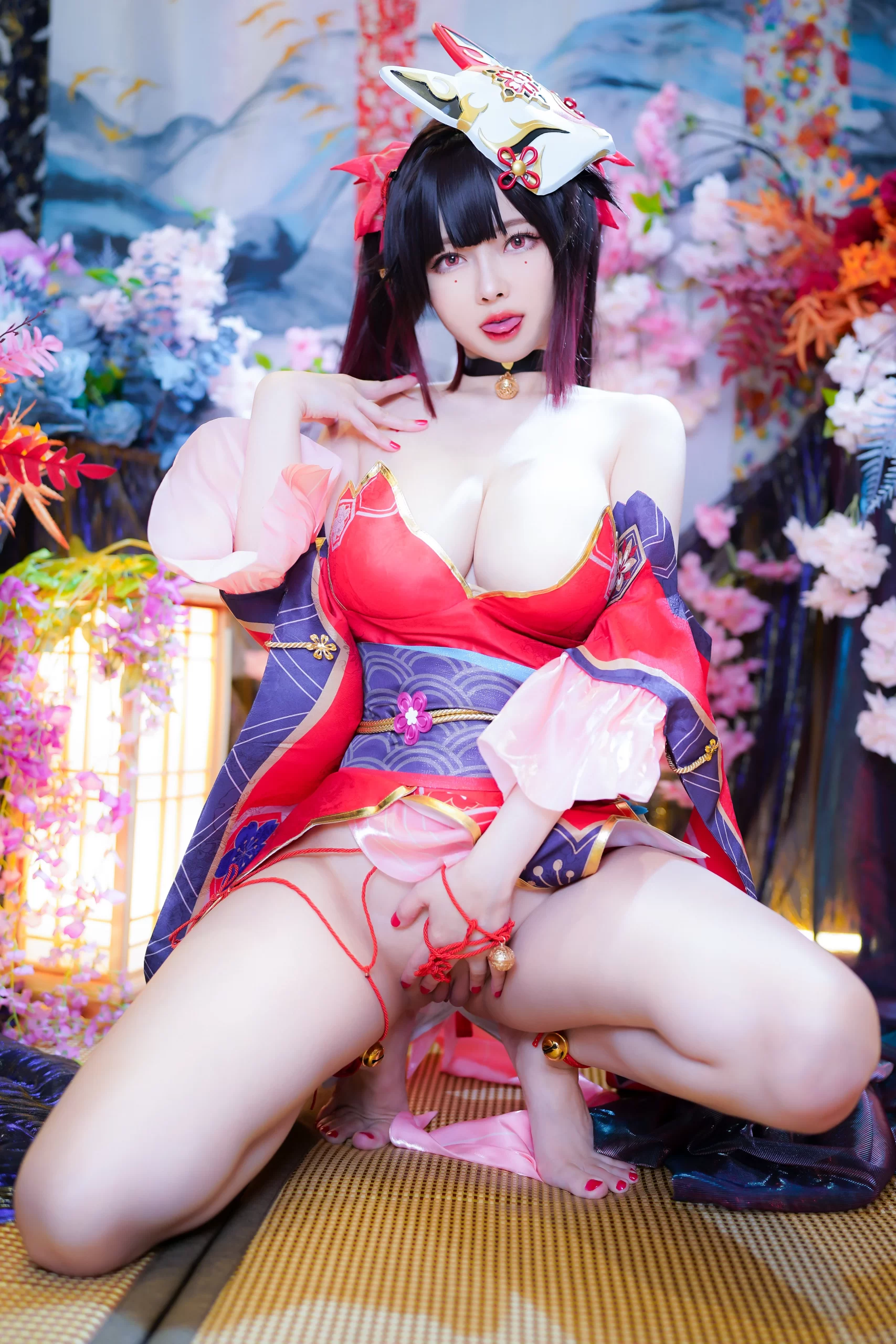 Arty Huang Arty亚缇 cosplay Sparkle Hanabi HonkaiStar Rail 29 scaled