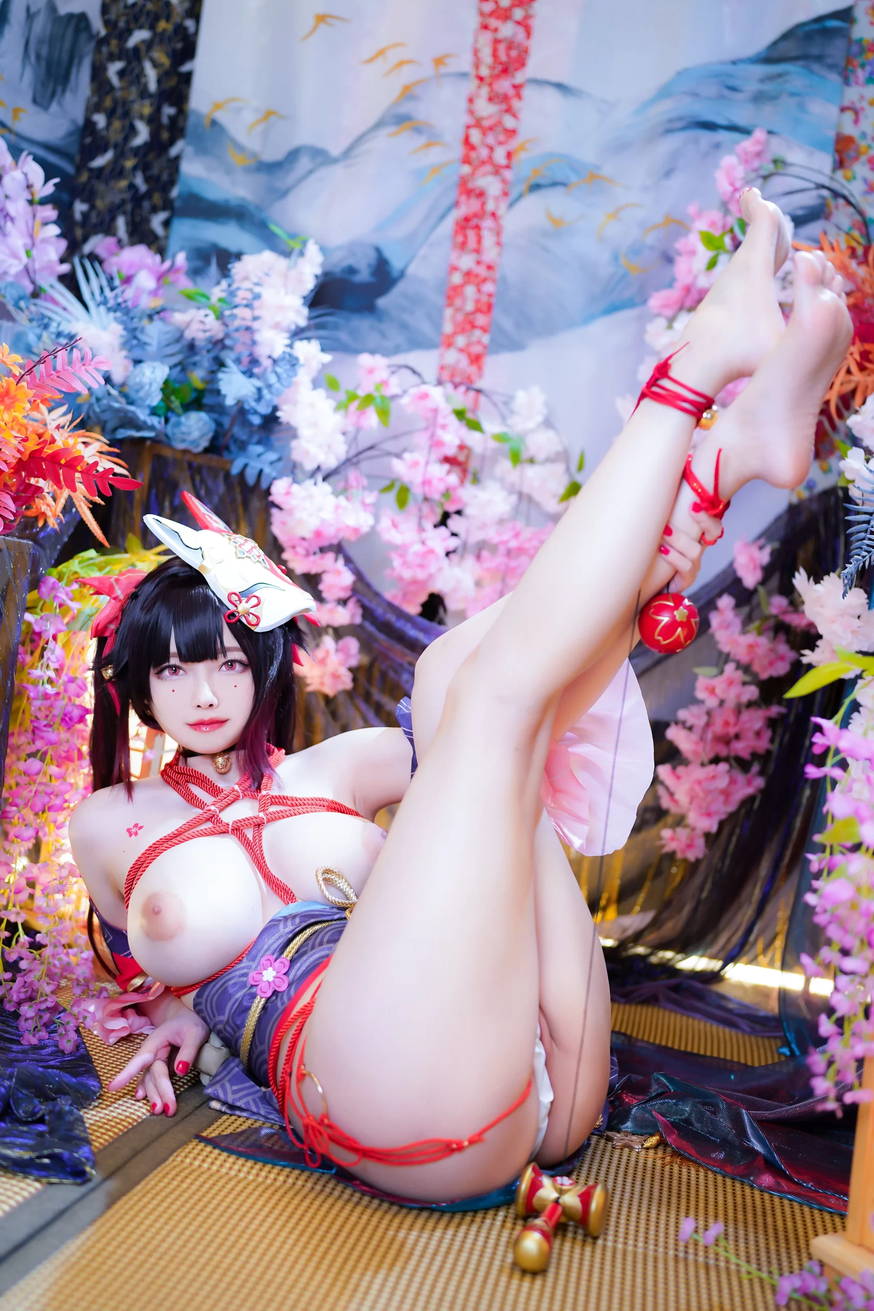 Arty Huang Arty亚缇 cosplay Sparkle Hanabi HonkaiStar Rail 46 scaled