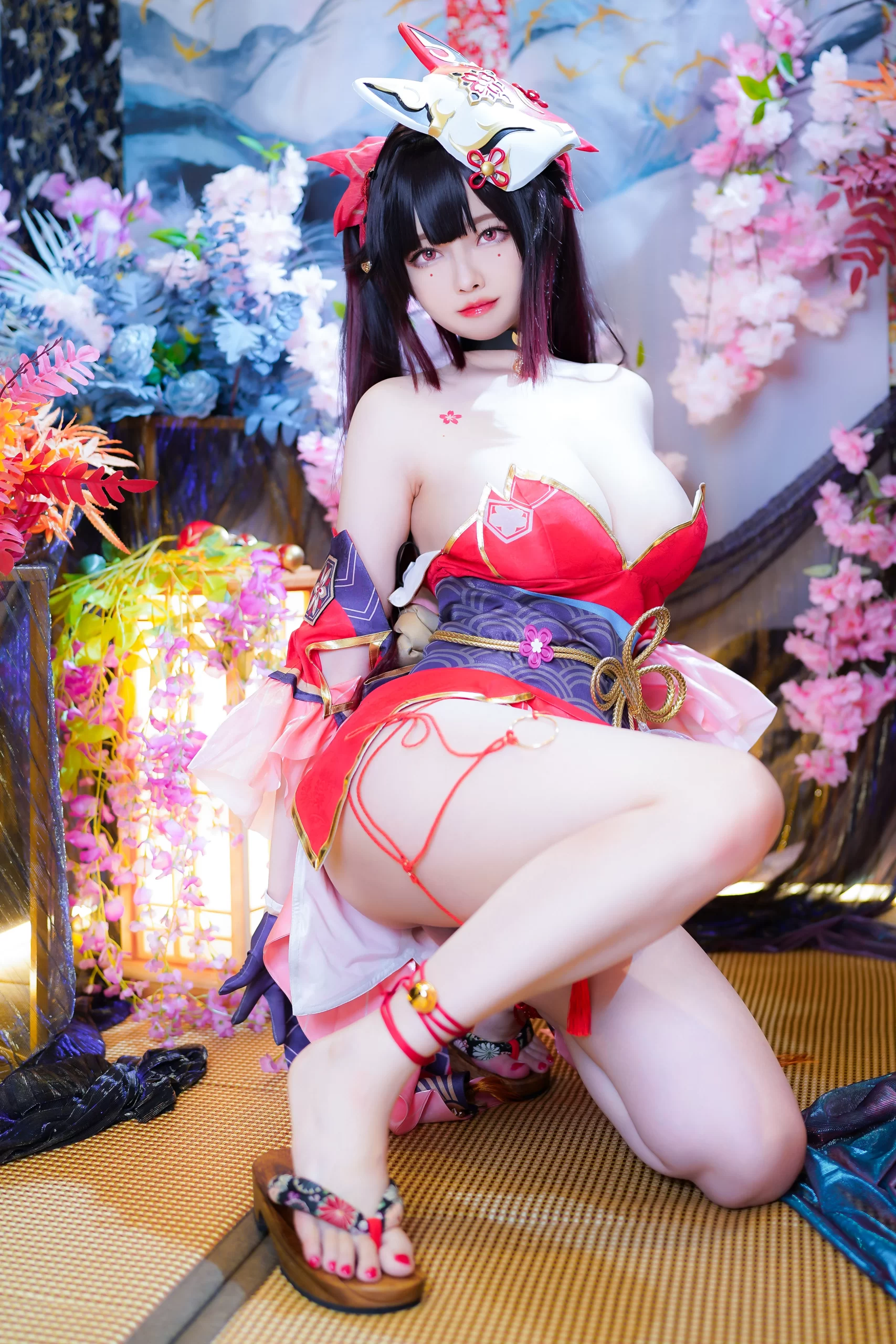 Arty Huang Arty亚缇 cosplay Sparkle Hanabi HonkaiStar Rail 5 scaled