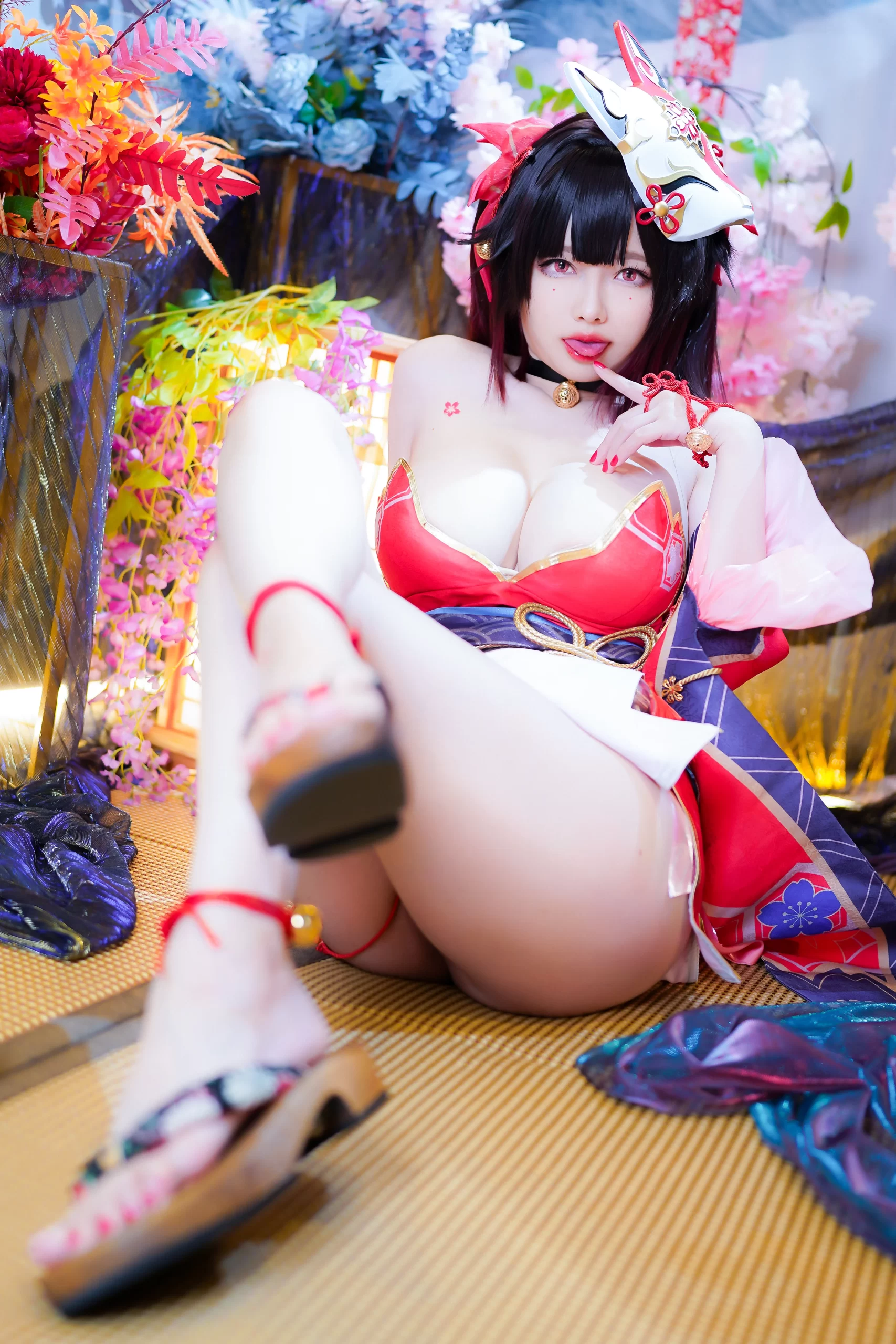 Arty Huang Arty亚缇 cosplay Sparkle Hanabi HonkaiStar Rail 15 scaled