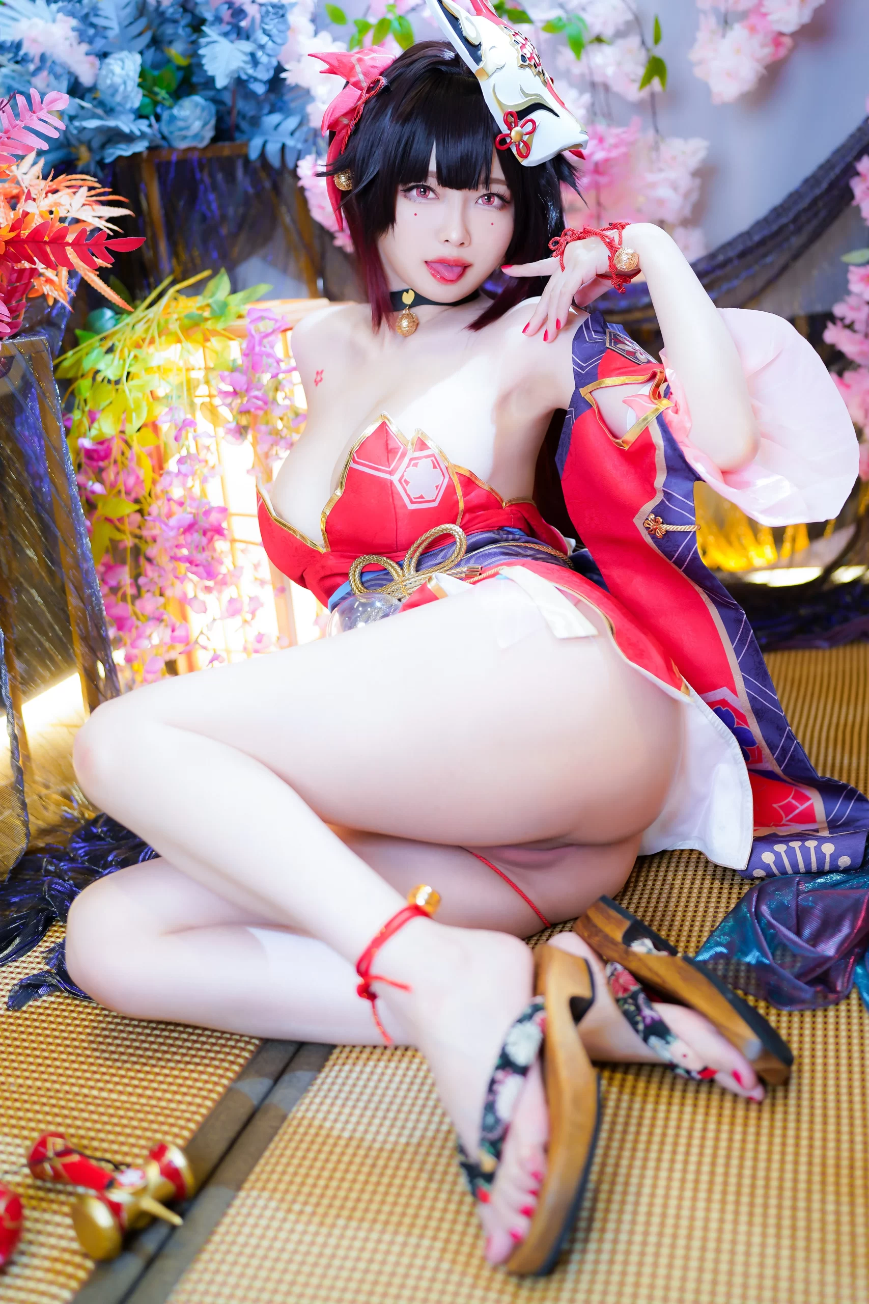 Arty Huang Arty亚缇 cosplay Sparkle Hanabi HonkaiStar Rail 16 scaled