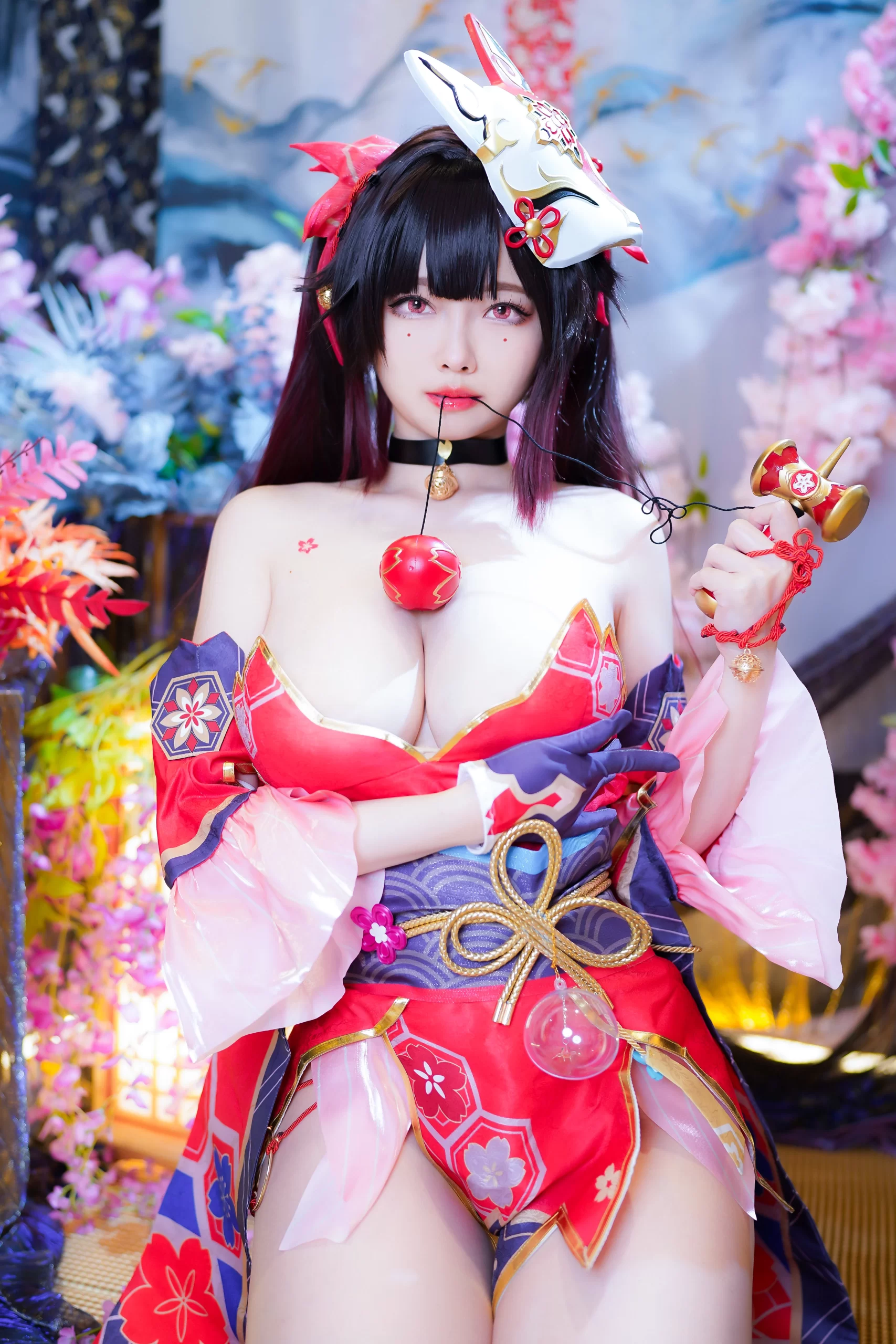 Arty Huang Arty亚缇 cosplay Sparkle Hanabi HonkaiStar Rail 18 scaled