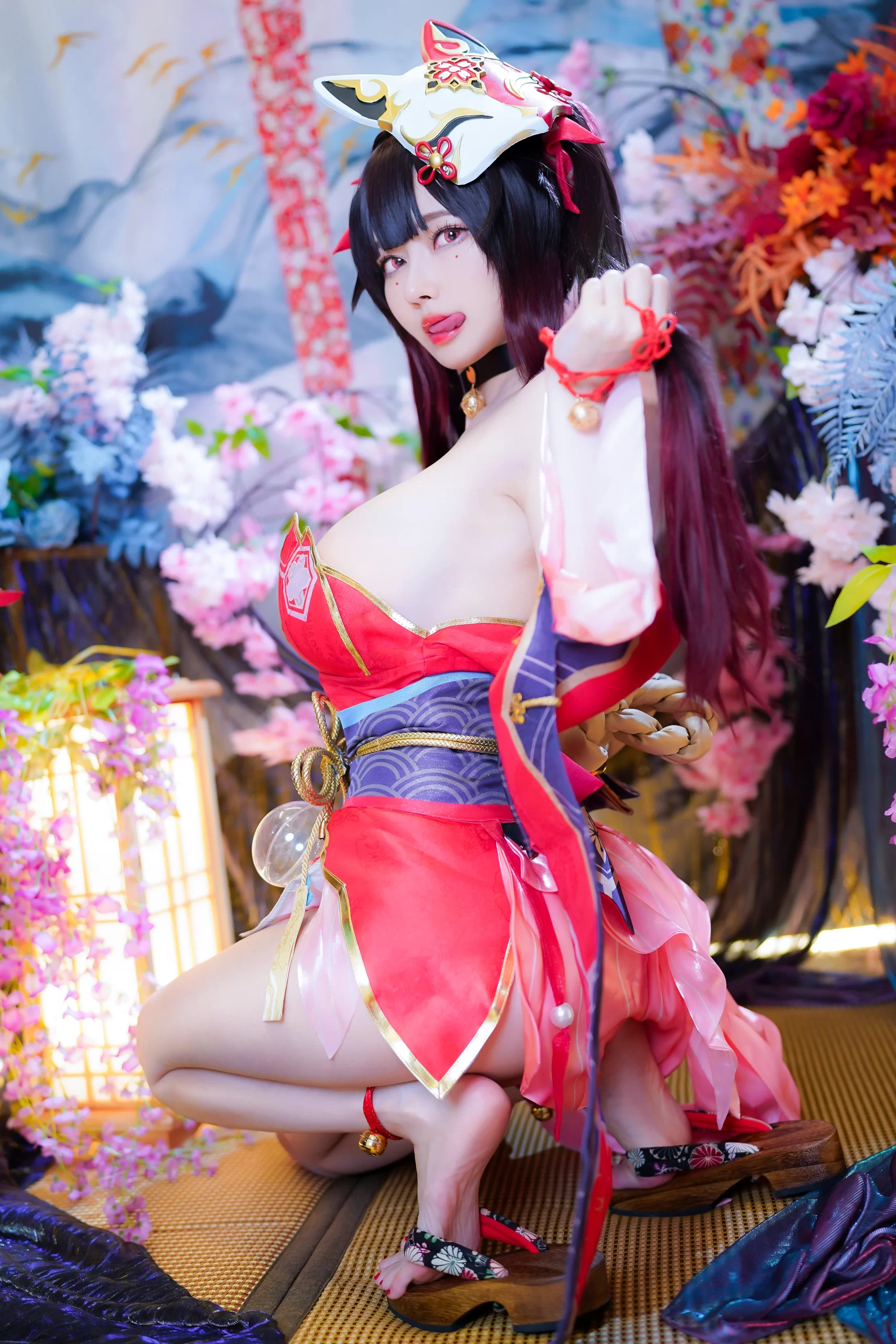Arty Huang Arty亚缇 cosplay Sparkle Hanabi HonkaiStar Rail 23 scaled