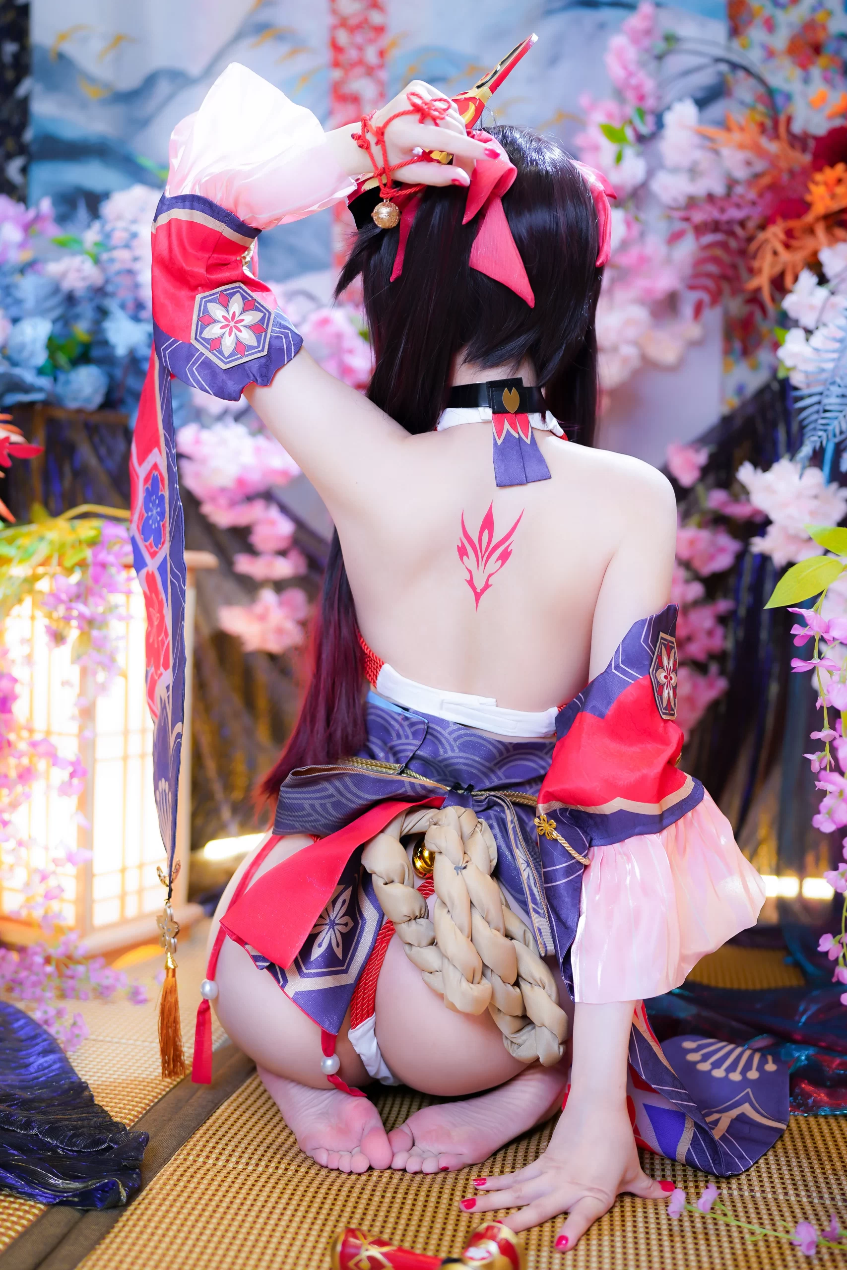 Arty Huang Arty亚缇 cosplay Sparkle Hanabi HonkaiStar Rail 33 scaled