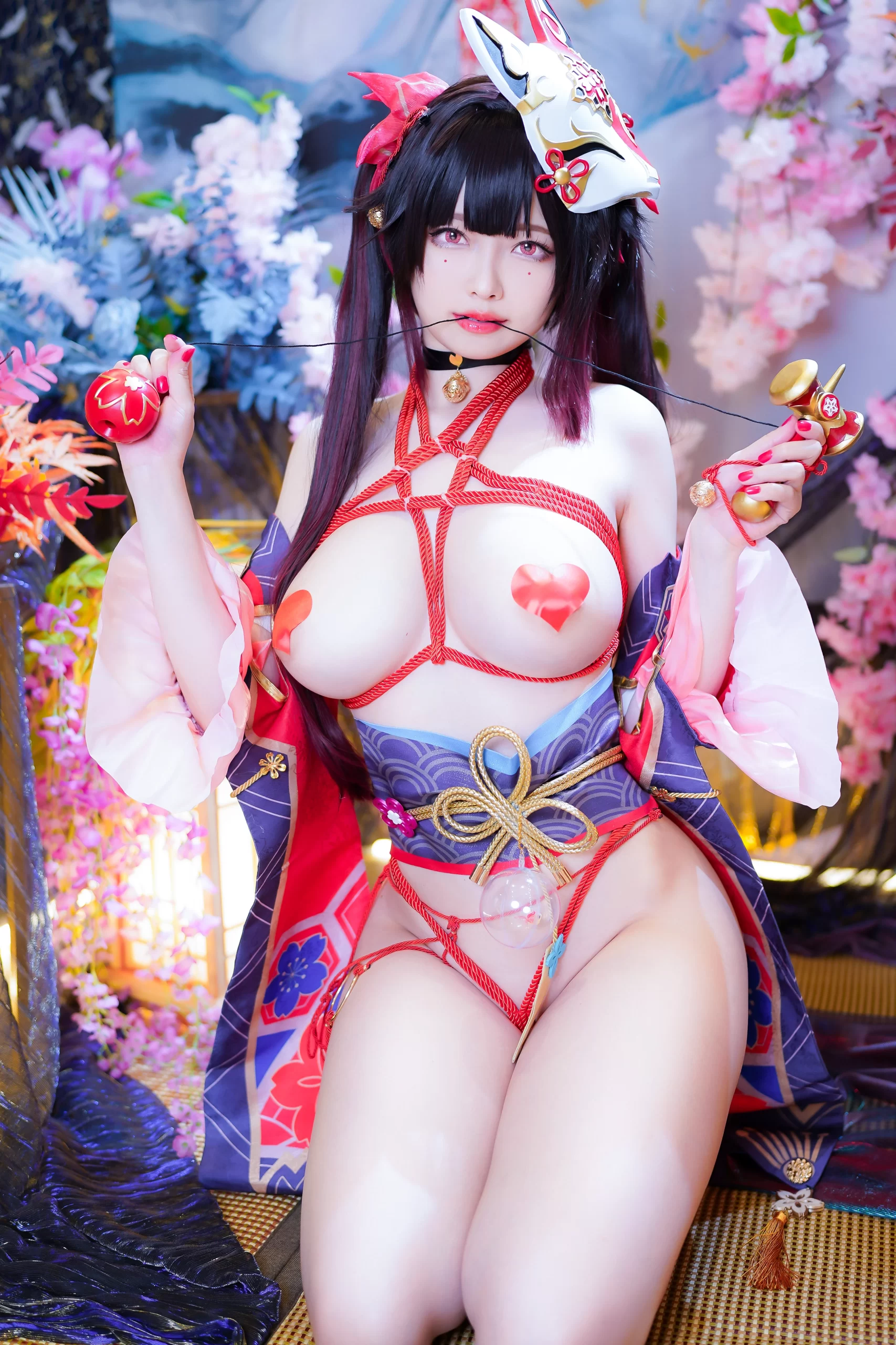 Arty Huang Arty亚缇 cosplay Sparkle Hanabi HonkaiStar Rail 39 scaled