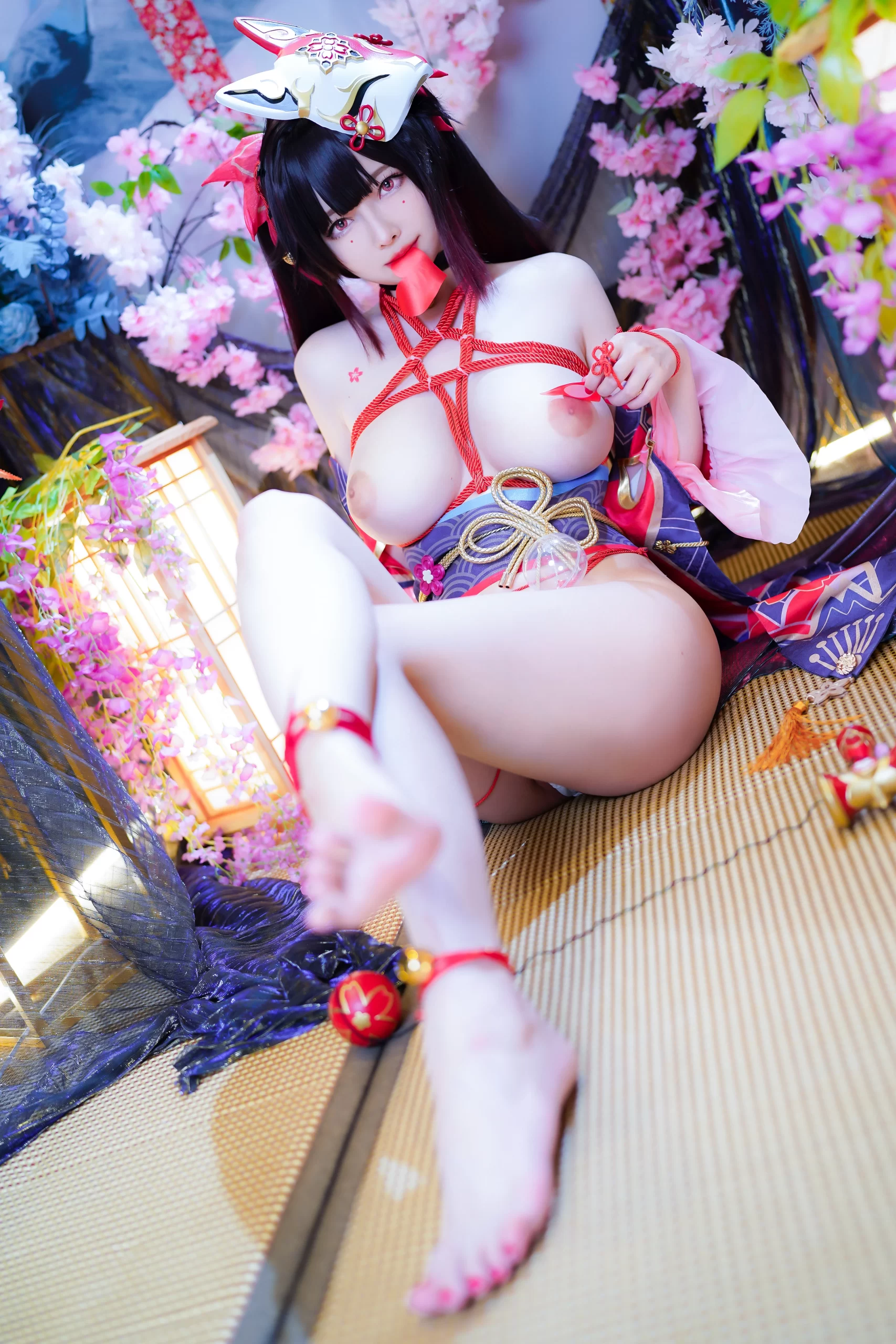 Arty Huang Arty亚缇 cosplay Sparkle Hanabi HonkaiStar Rail 41 scaled