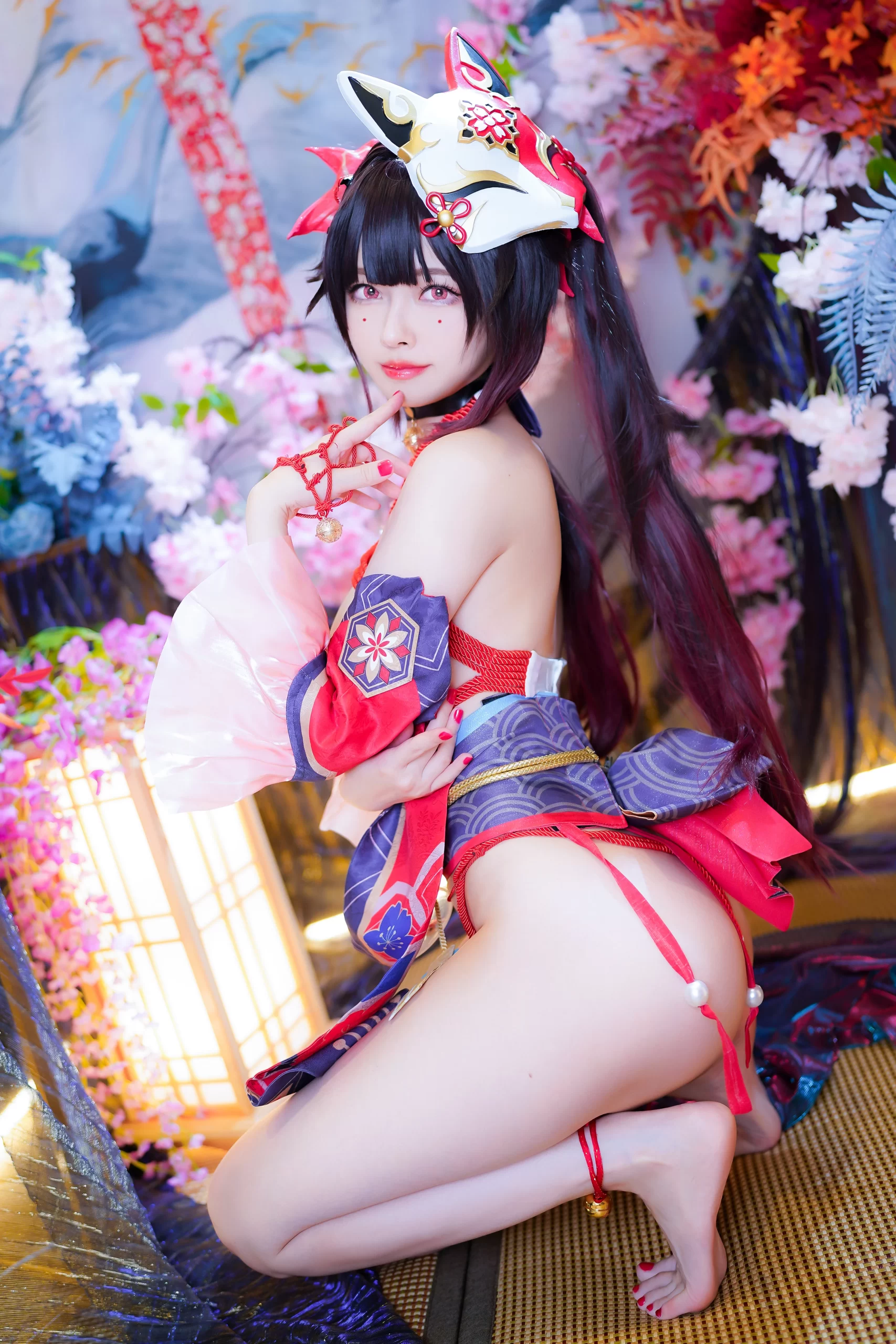 Arty Huang Arty亚缇 cosplay Sparkle Hanabi HonkaiStar Rail 51 scaled