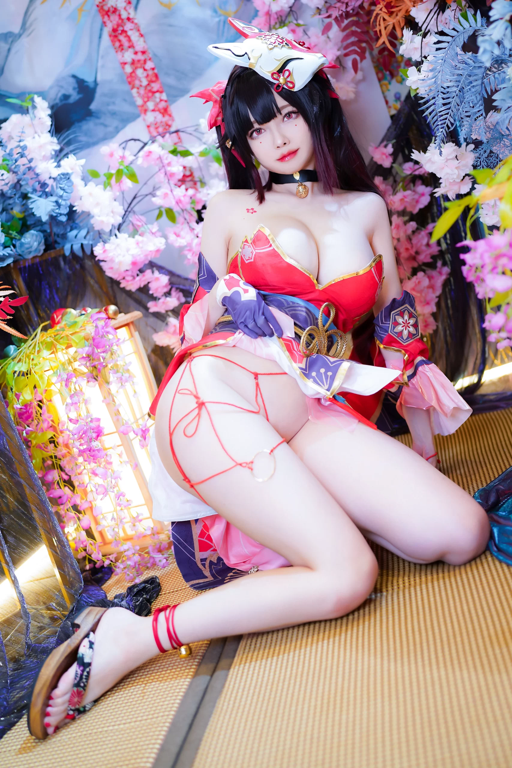 Arty Huang Arty亚缇 cosplay Sparkle Hanabi HonkaiStar Rail 6 scaled