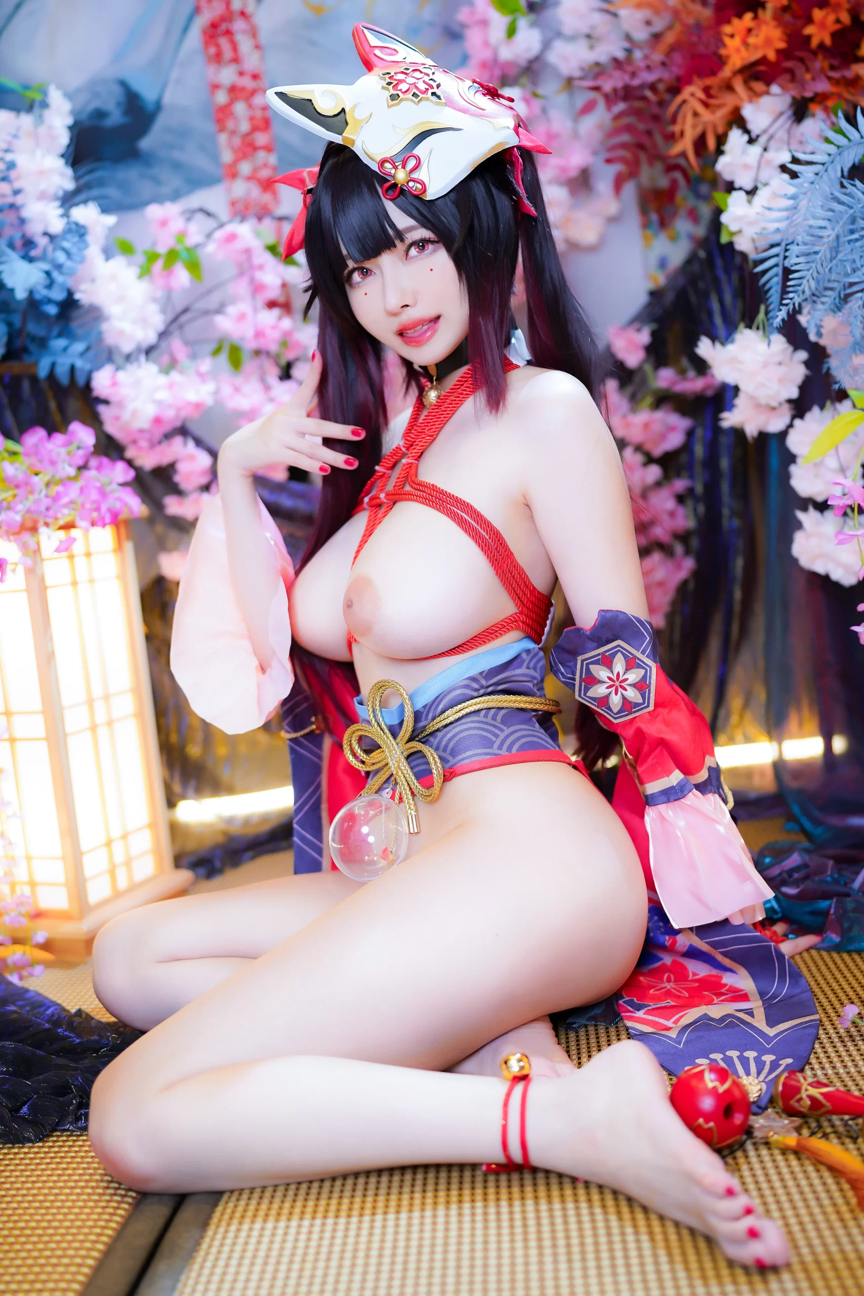 Arty Huang Arty亚缇 cosplay Sparkle Hanabi HonkaiStar Rail 61 scaled