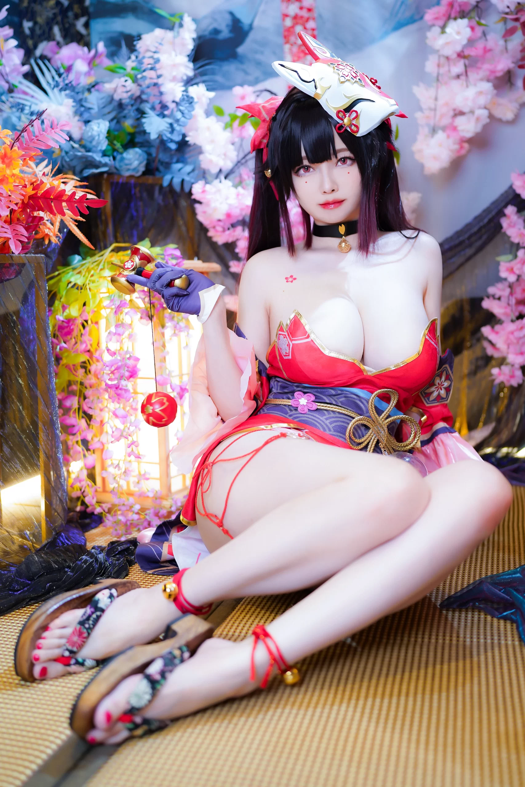 Arty Huang Arty亚缇 cosplay Sparkle Hanabi HonkaiStar Rail 7 scaled