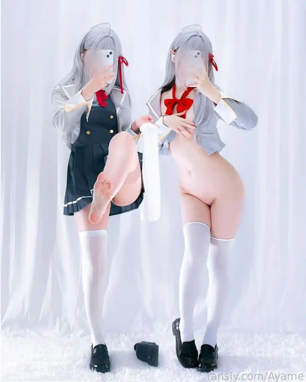 Ayame Base cosplay Alya Alya Sometimes Hides Her Feelings in Russian 22