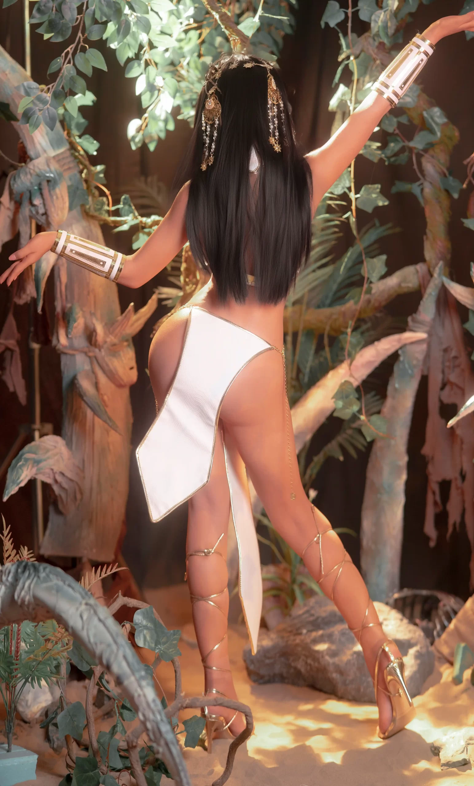 Bangni邦尼 The Egyptian Princess 30 scaled