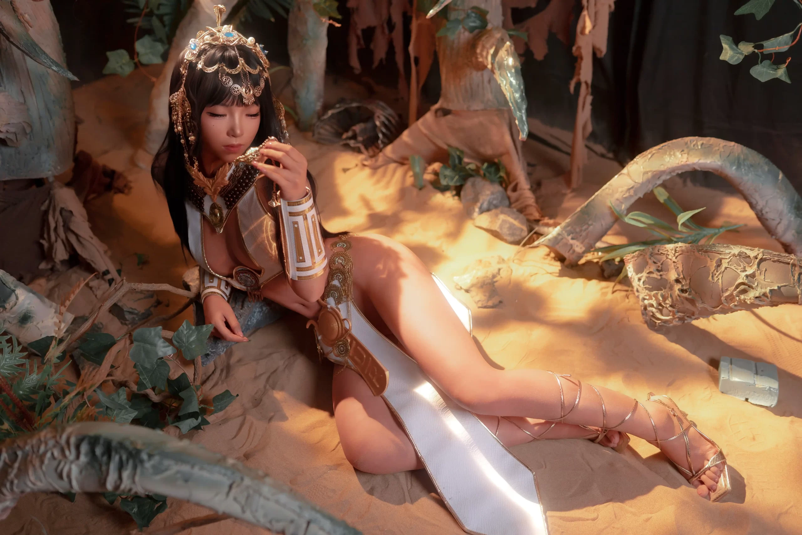 Bangni邦尼 The Egyptian Princess 70 scaled