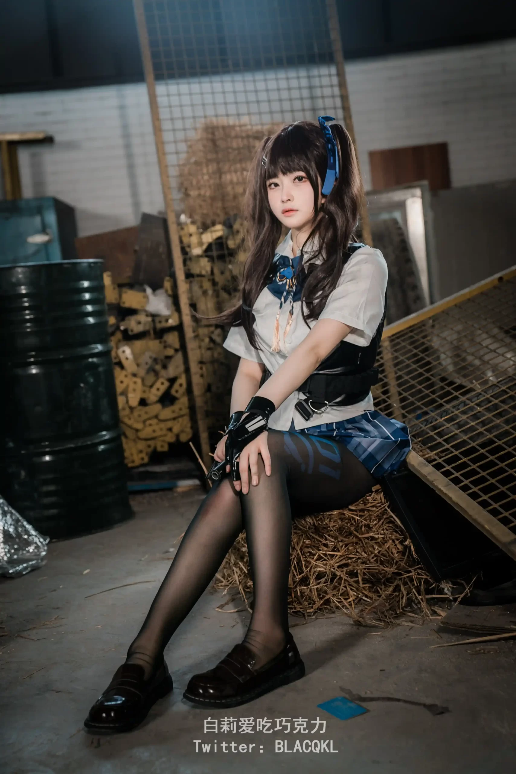 Blacqkl 白莉爱吃巧克力 Guan Xiaoyu 17 scaled