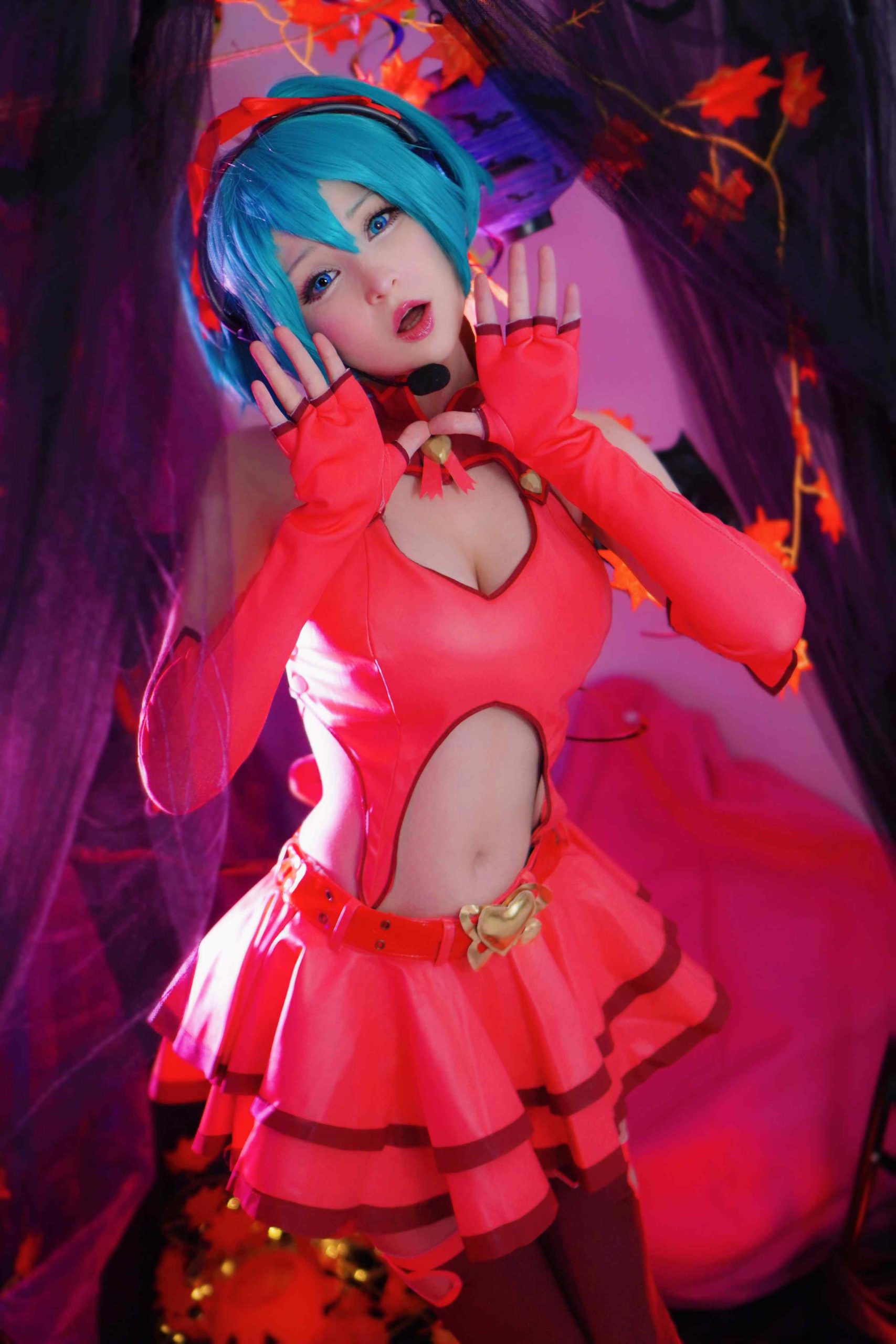 Hidori Rose cosplay Hatsune Miku Vocaloid 1 scaled