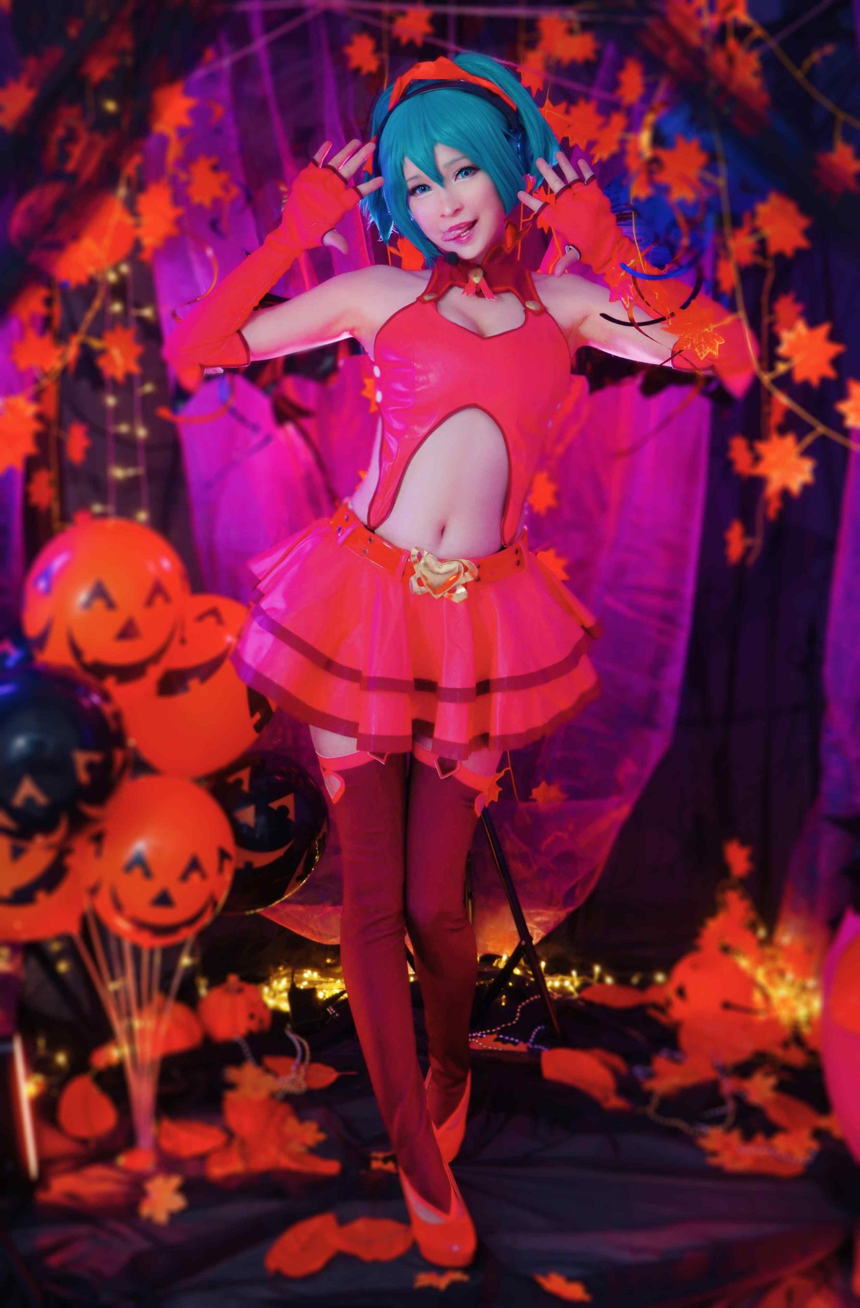 Hidori Rose cosplay Hatsune Miku Vocaloid 11 scaled