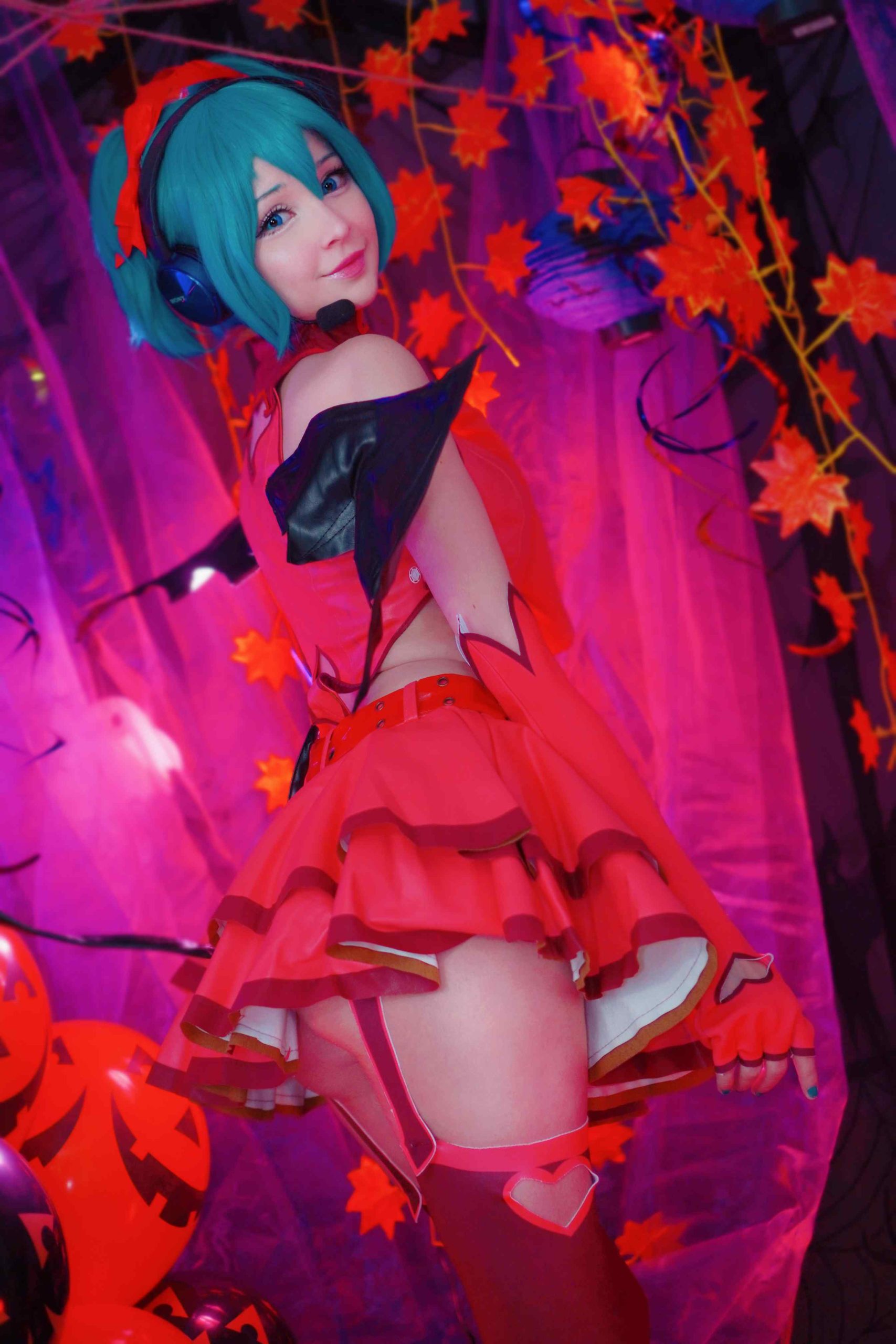 Hidori Rose cosplay Hatsune Miku Vocaloid 12 scaled