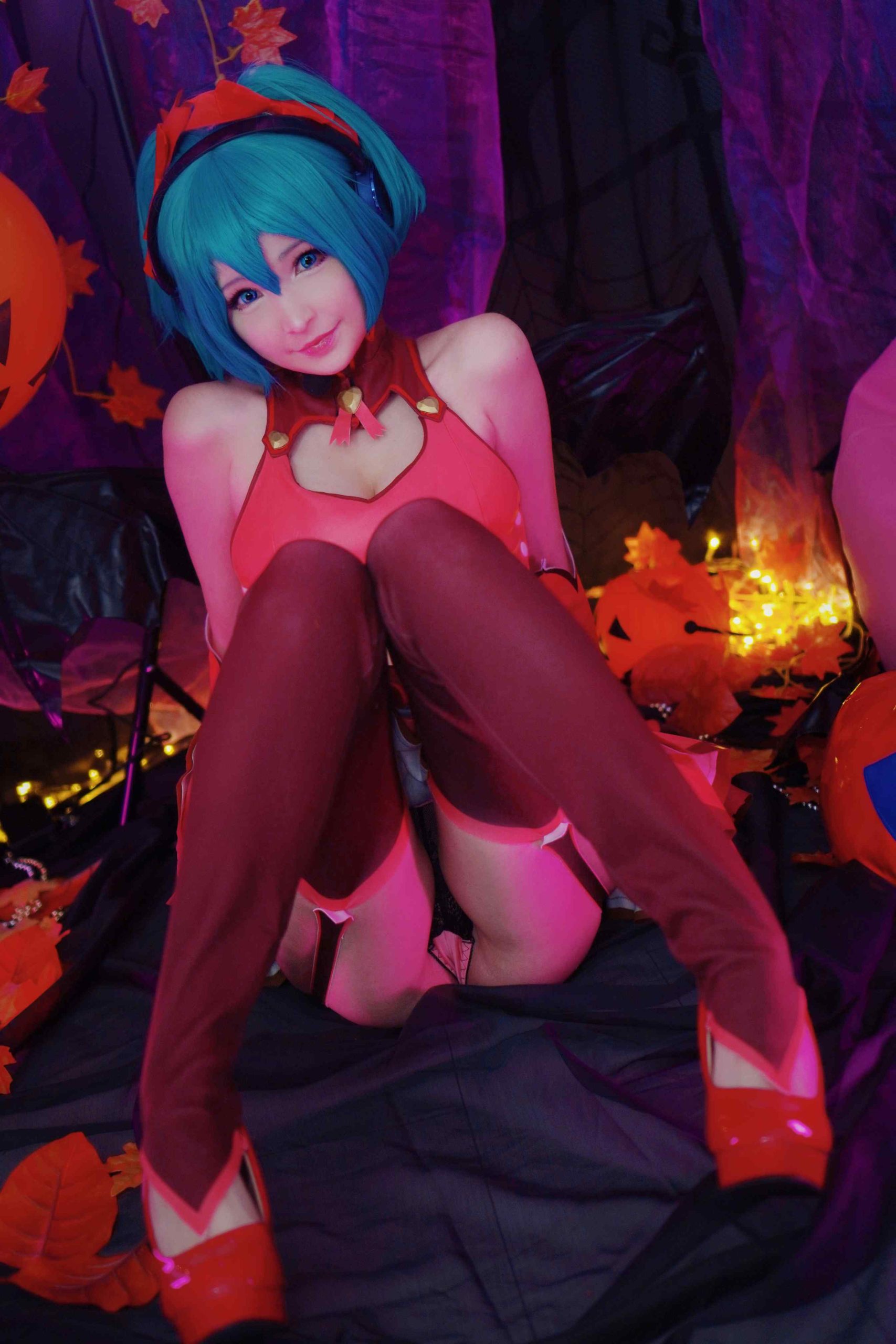Hidori Rose cosplay Hatsune Miku Vocaloid 15 scaled