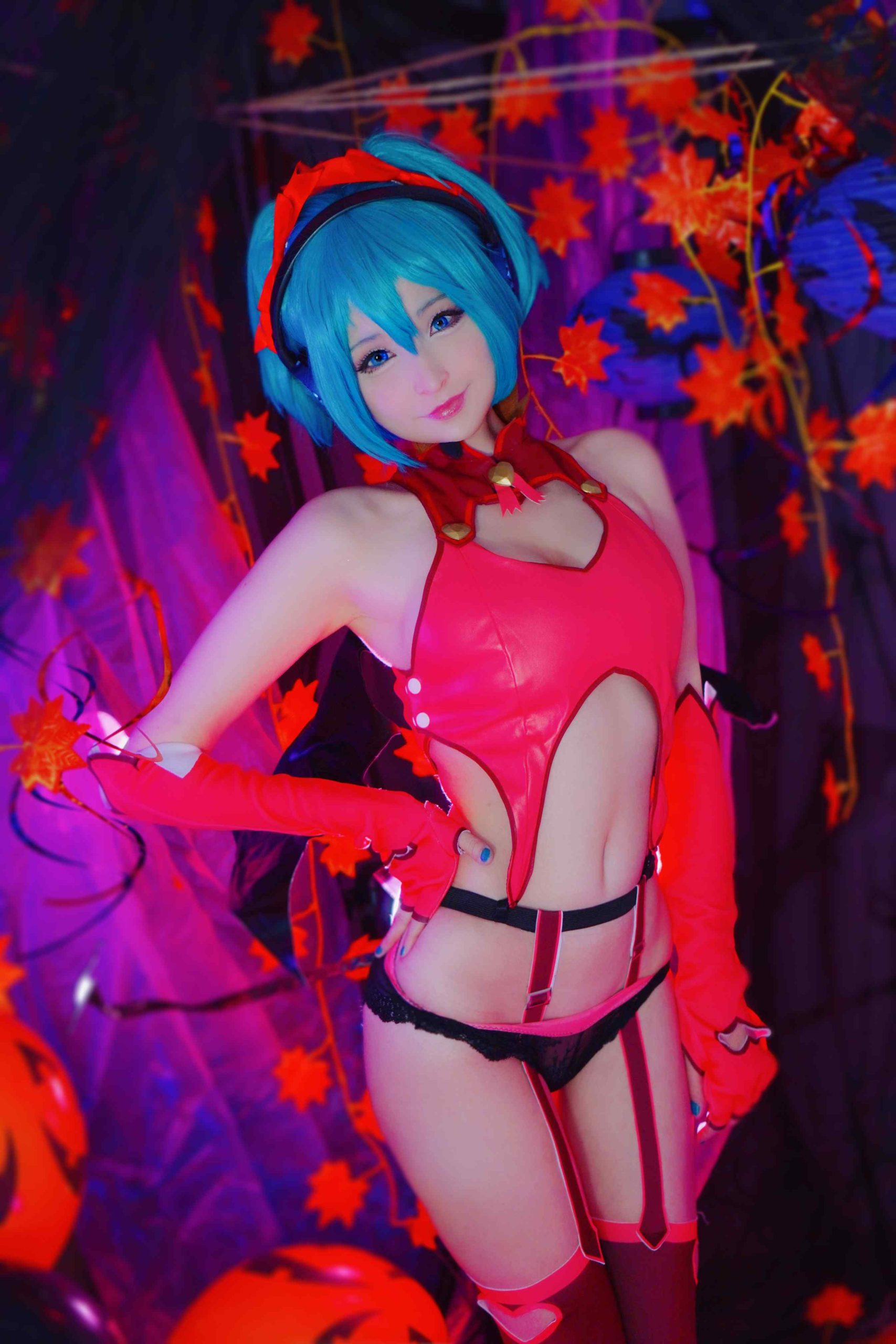 Hidori Rose cosplay Hatsune Miku Vocaloid 17 scaled