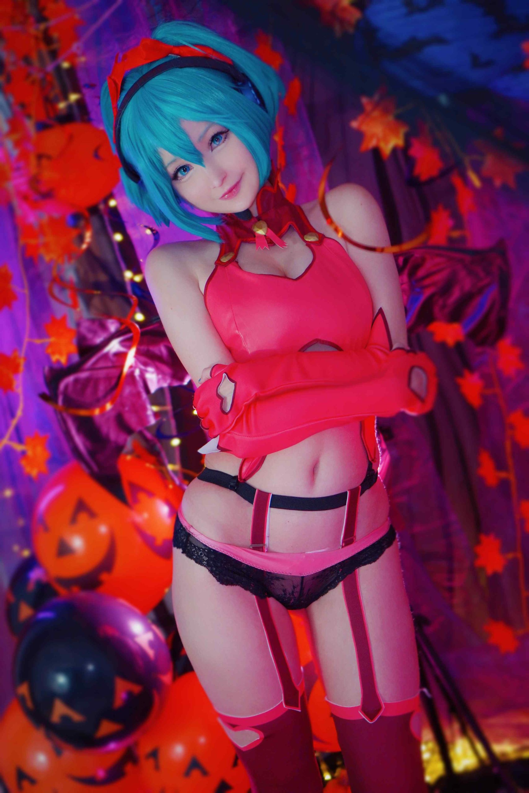 Hidori Rose cosplay Hatsune Miku Vocaloid 18 scaled