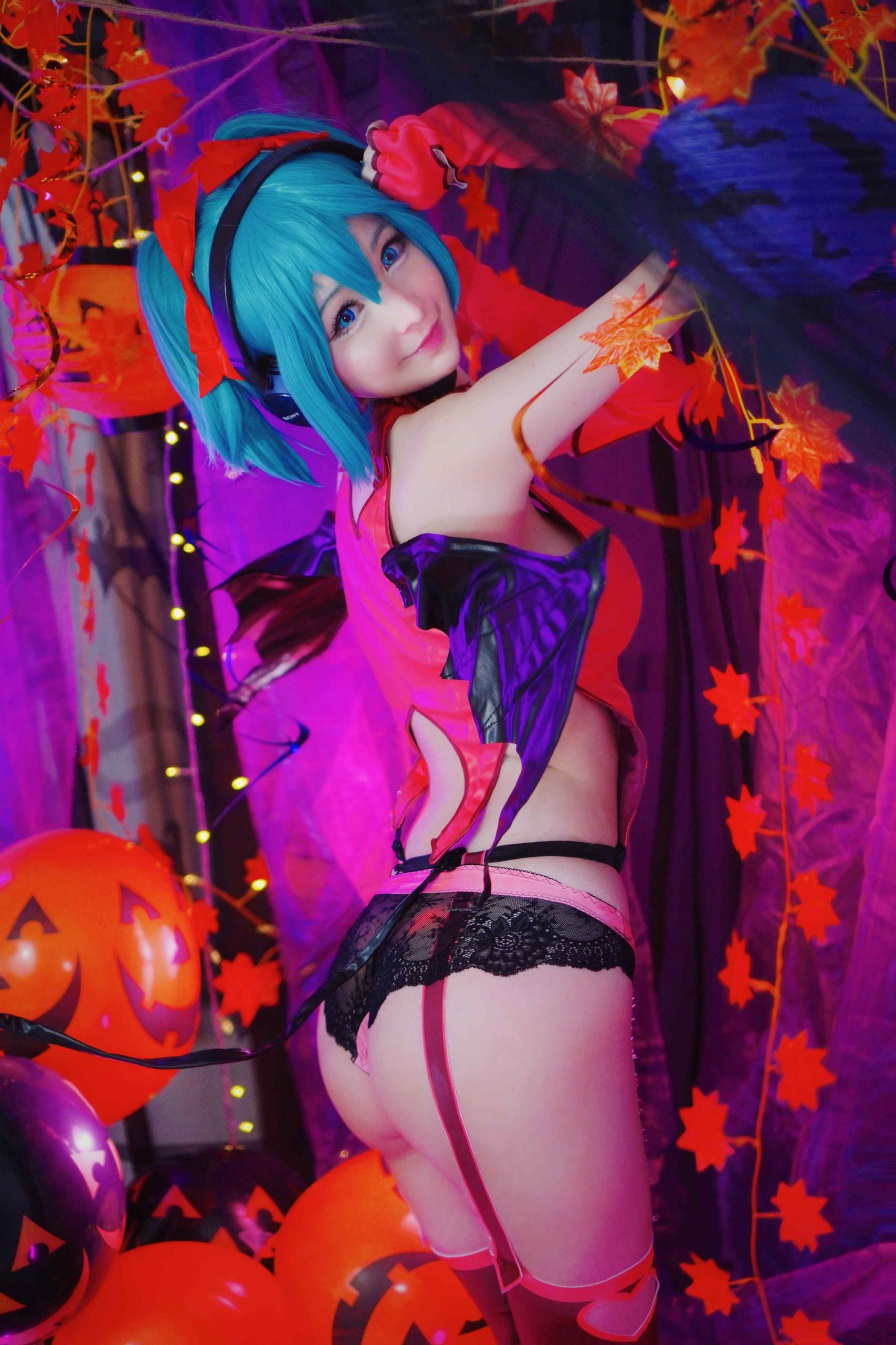 Hidori Rose cosplay Hatsune Miku Vocaloid 20 scaled