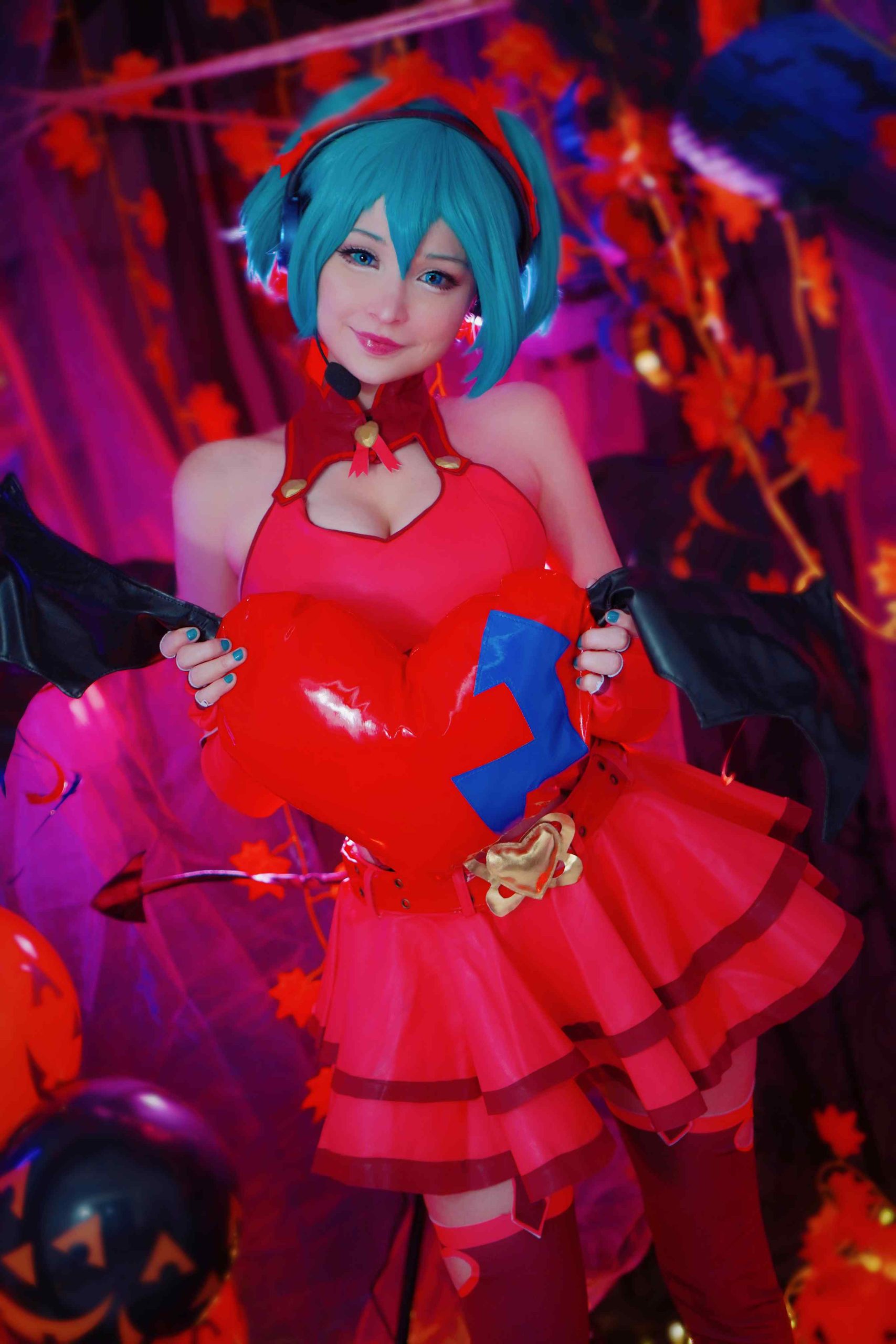 Hidori Rose cosplay Hatsune Miku Vocaloid 7 scaled
