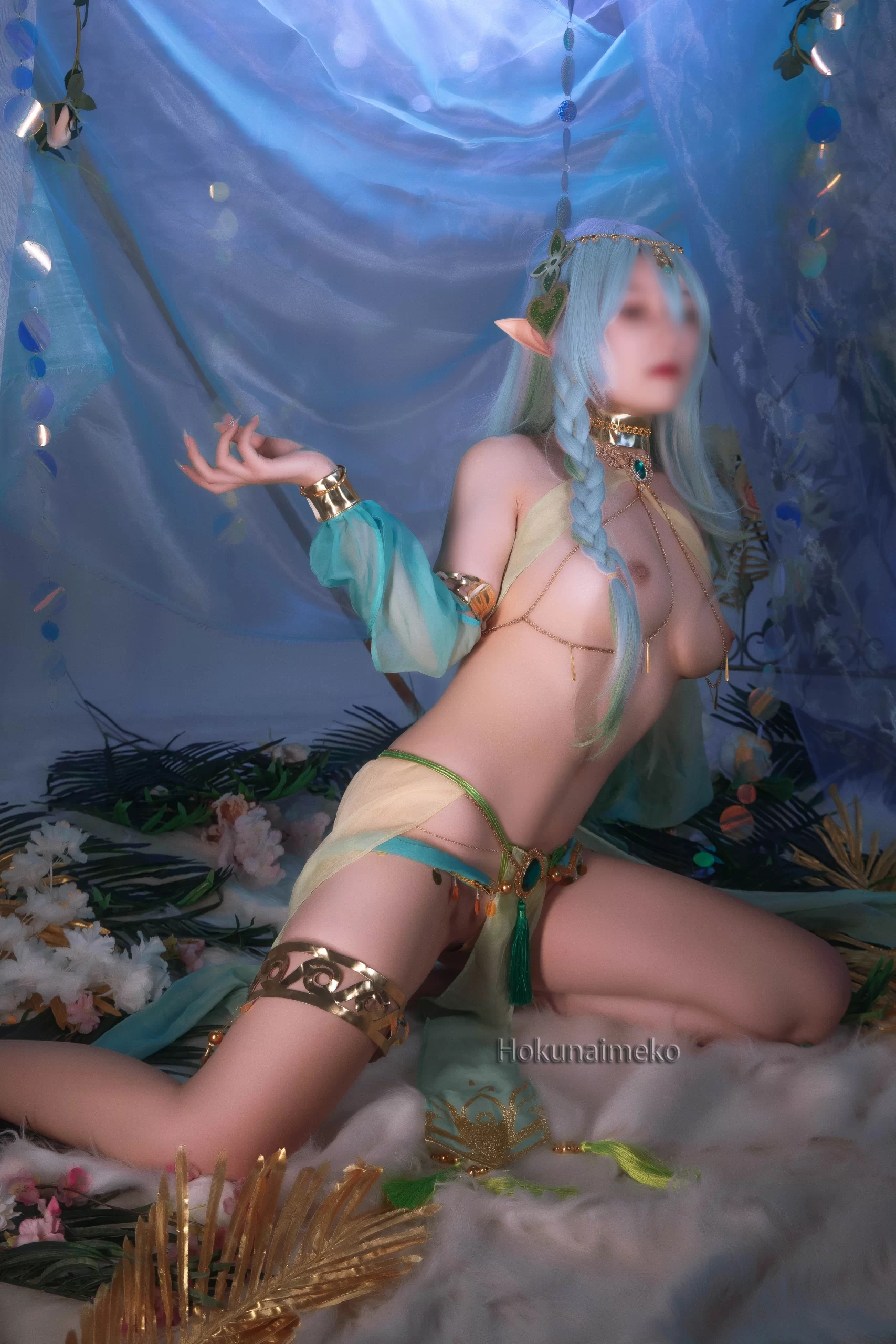 Hokunaimeko cosplay Nahida Genshin Impact 39 scaled