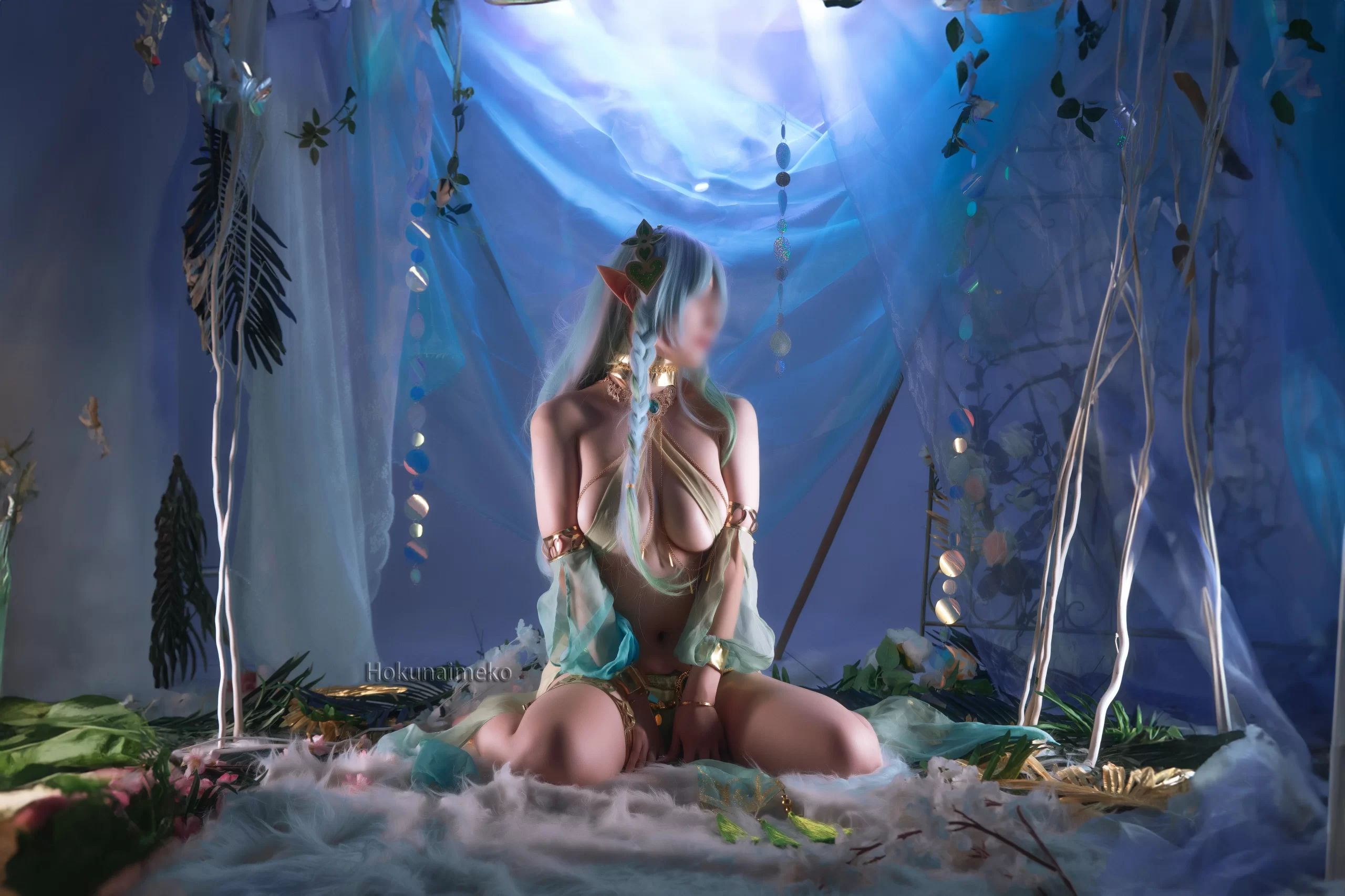 Hokunaimeko cosplay Nahida Genshin Impact 74 scaled