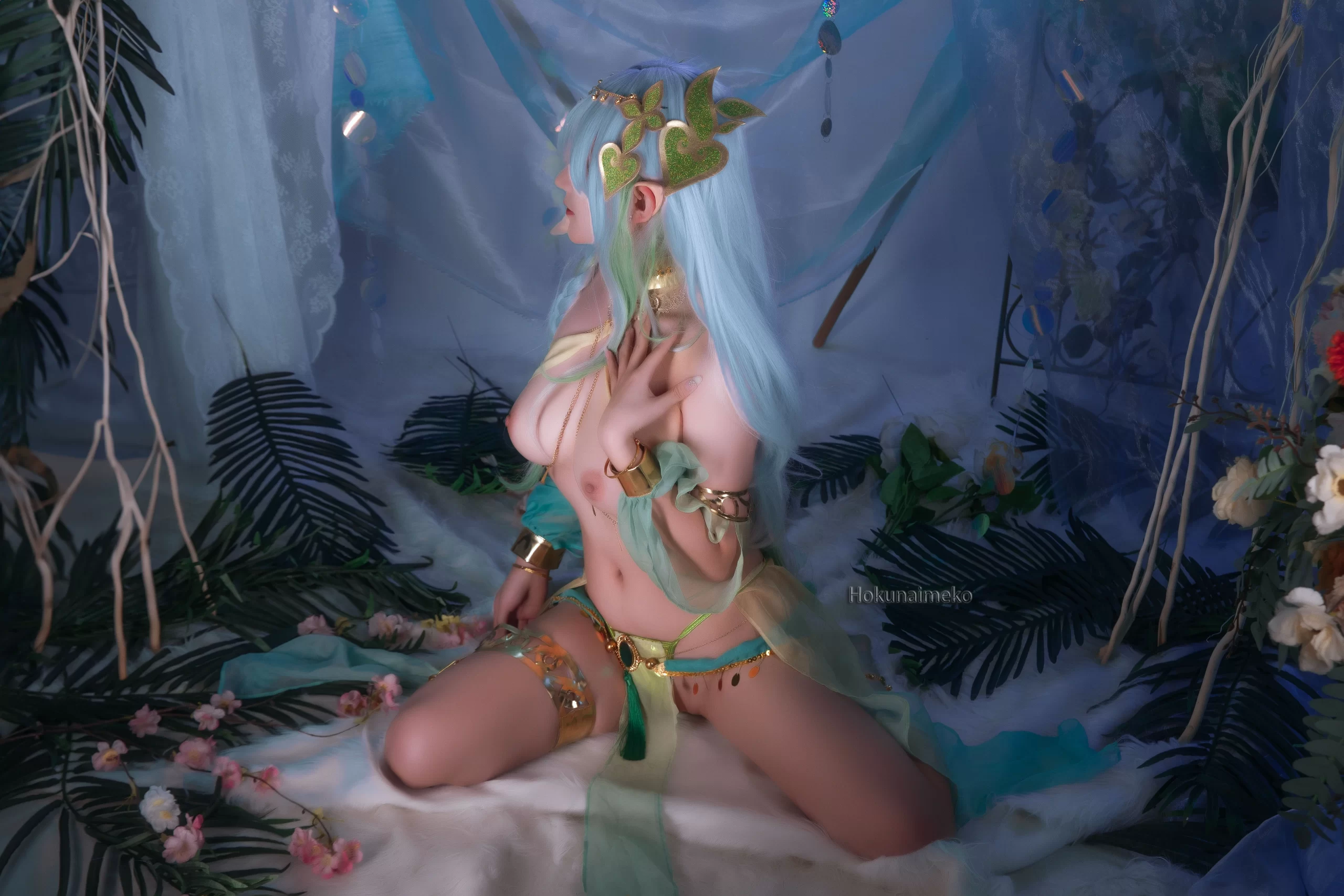 Hokunaimeko cosplay Nahida Genshin Impact 8 scaled