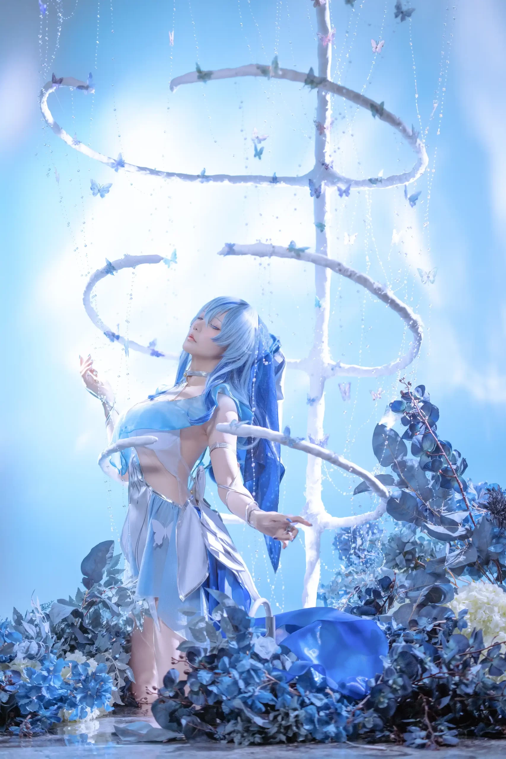 Hoshilily 星之迟迟 cosplay The Shorekeeper Wuthering Waves 1 scaled