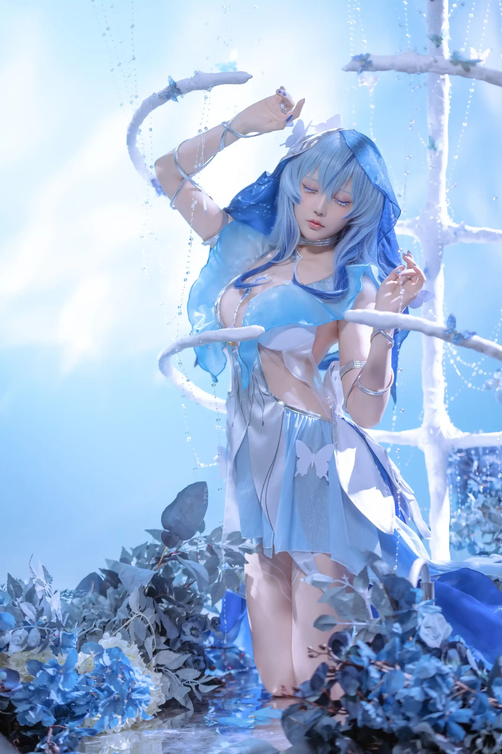 Hoshilily 星之迟迟 cosplay The Shorekeeper Wuthering Waves 10 scaled