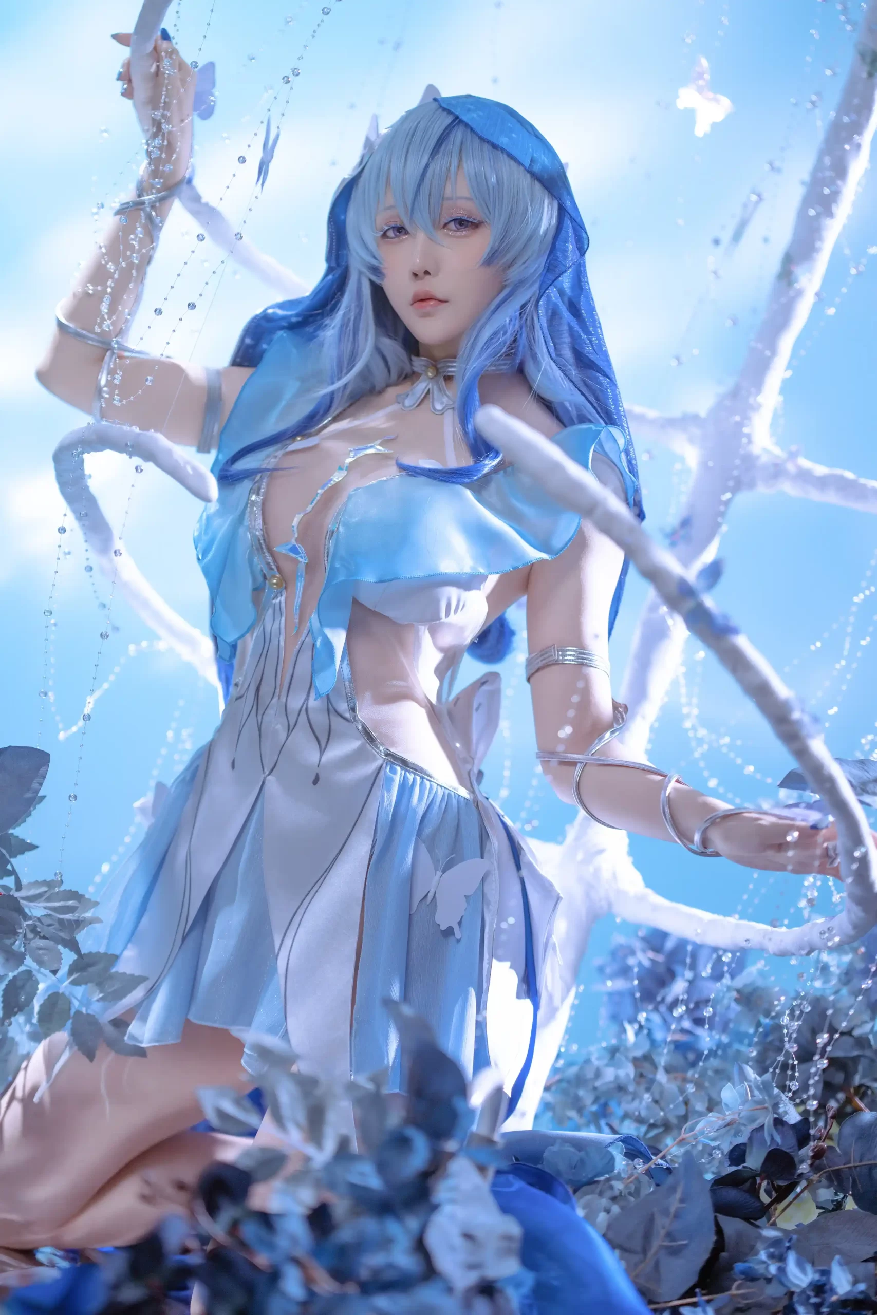 Hoshilily 星之迟迟 cosplay The Shorekeeper Wuthering Waves 14 scaled