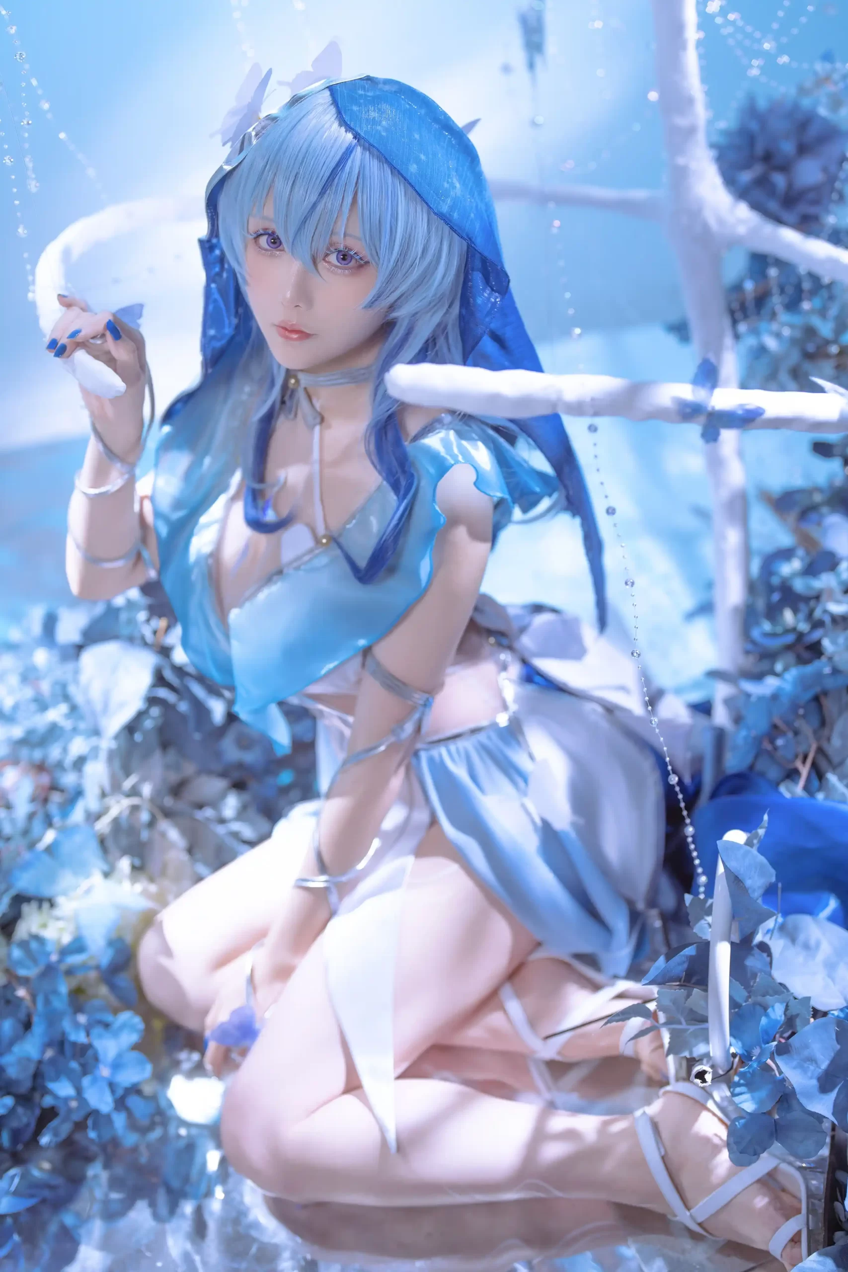 Hoshilily 星之迟迟 cosplay The Shorekeeper Wuthering Waves 17 scaled