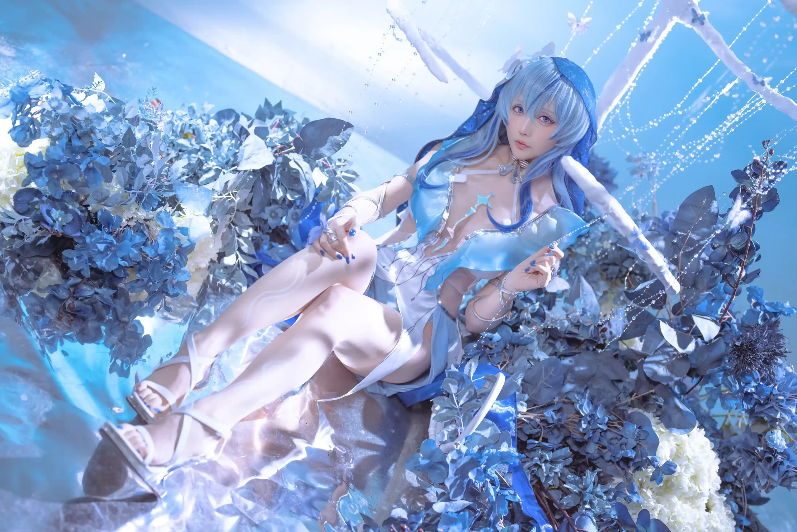Hoshilily 星之迟迟 cosplay The Shorekeeper Wuthering Waves 18 scaled