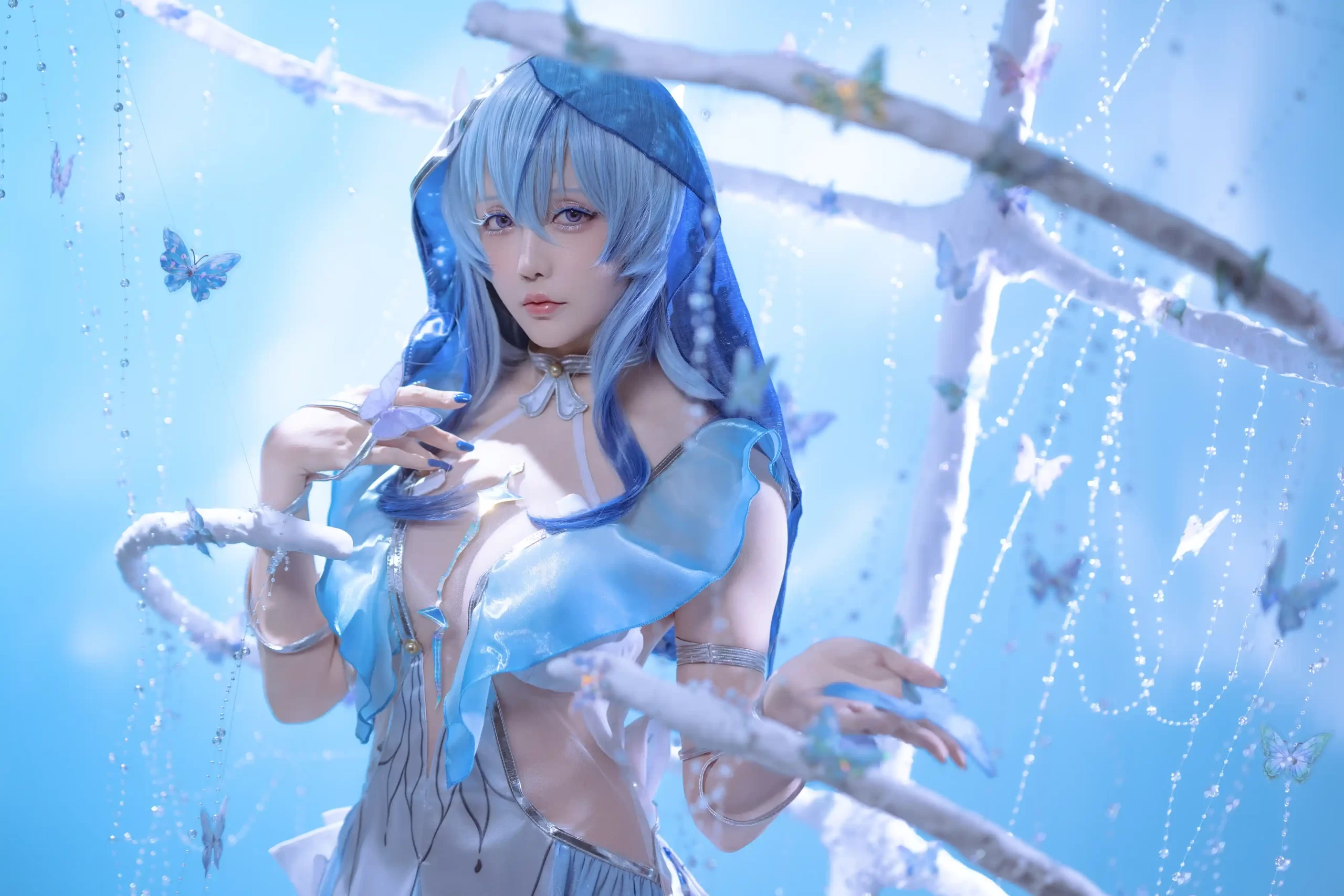 Hoshilily 星之迟迟 cosplay The Shorekeeper Wuthering Waves 2 scaled