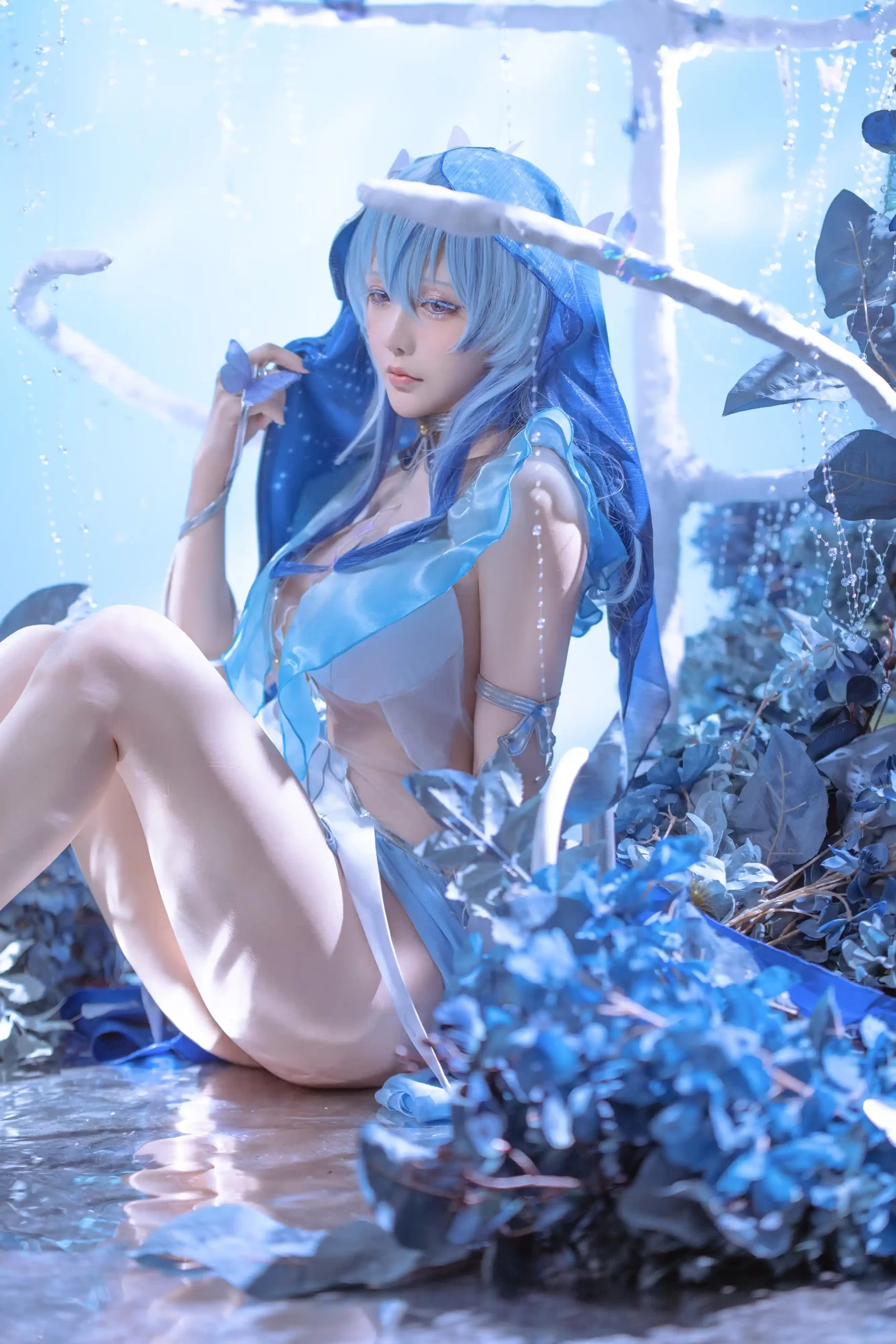 Hoshilily 星之迟迟 cosplay The Shorekeeper Wuthering Waves 22 scaled