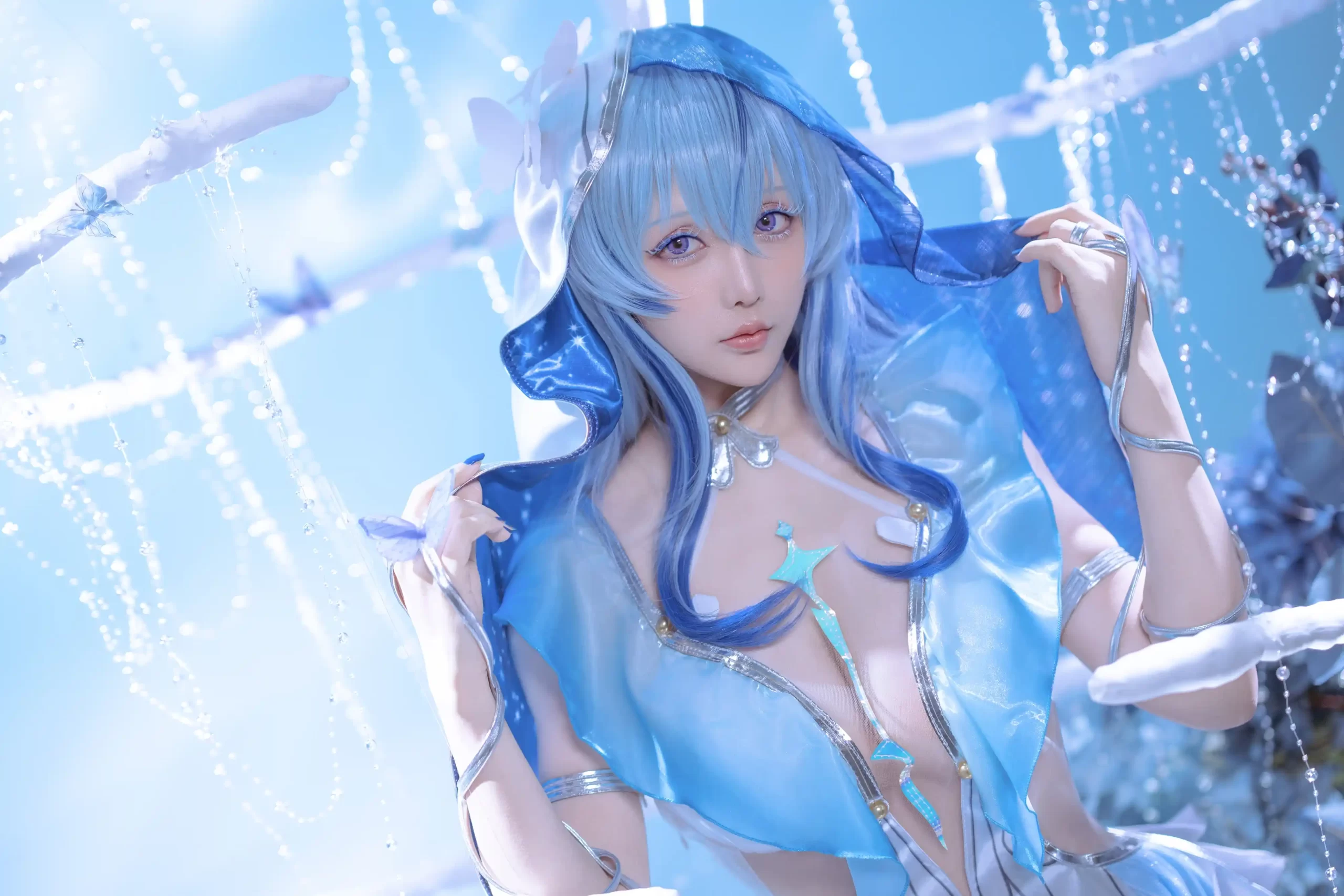 Hoshilily 星之迟迟 cosplay The Shorekeeper Wuthering Waves 24 scaled