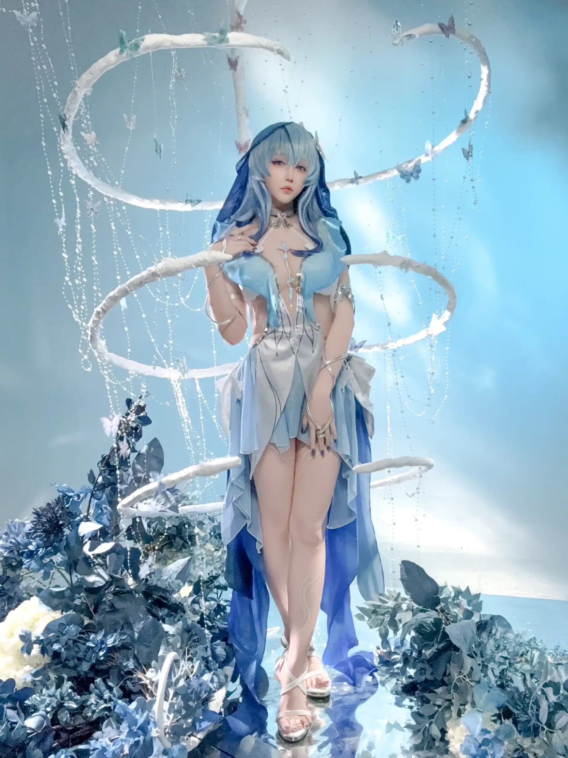 Hoshilily 星之迟迟 cosplay The Shorekeeper Wuthering Waves 29 scaled